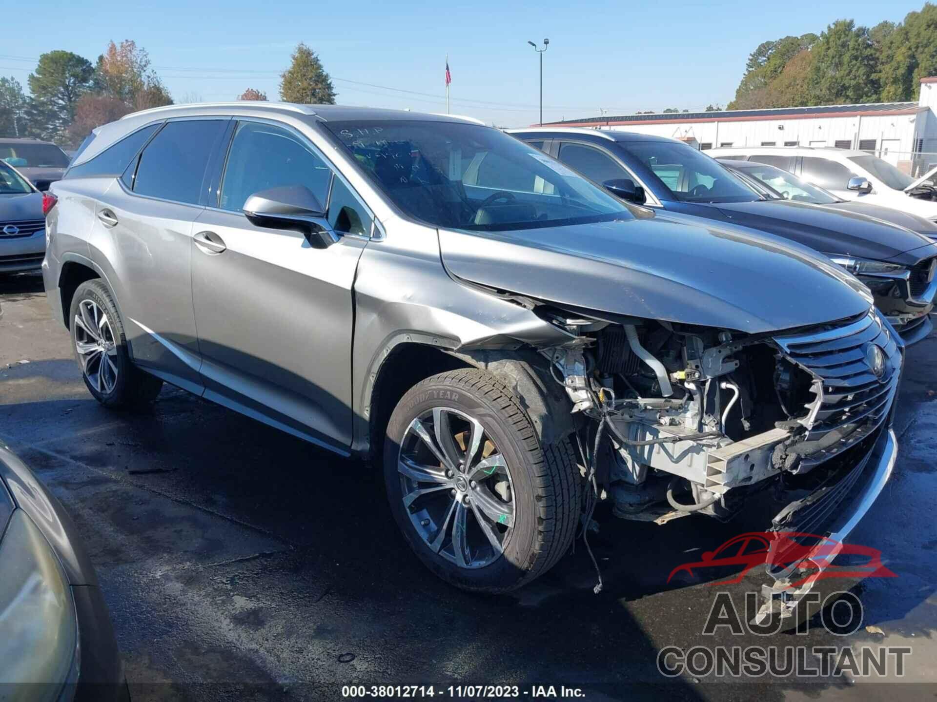 LEXUS RX 350L 2018 - JTJDZKCA9J2004901