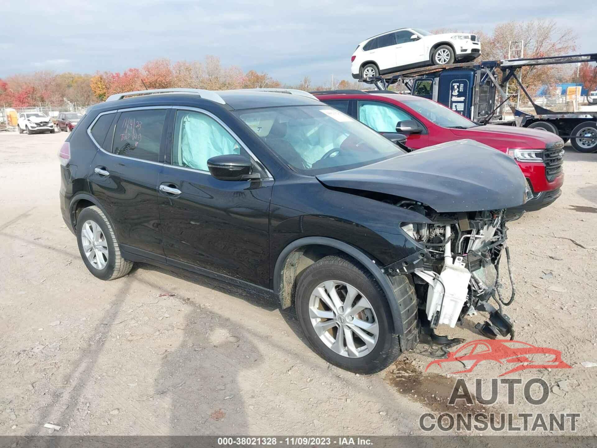 NISSAN ROGUE 2016 - 5N1AT2MT5GC897736