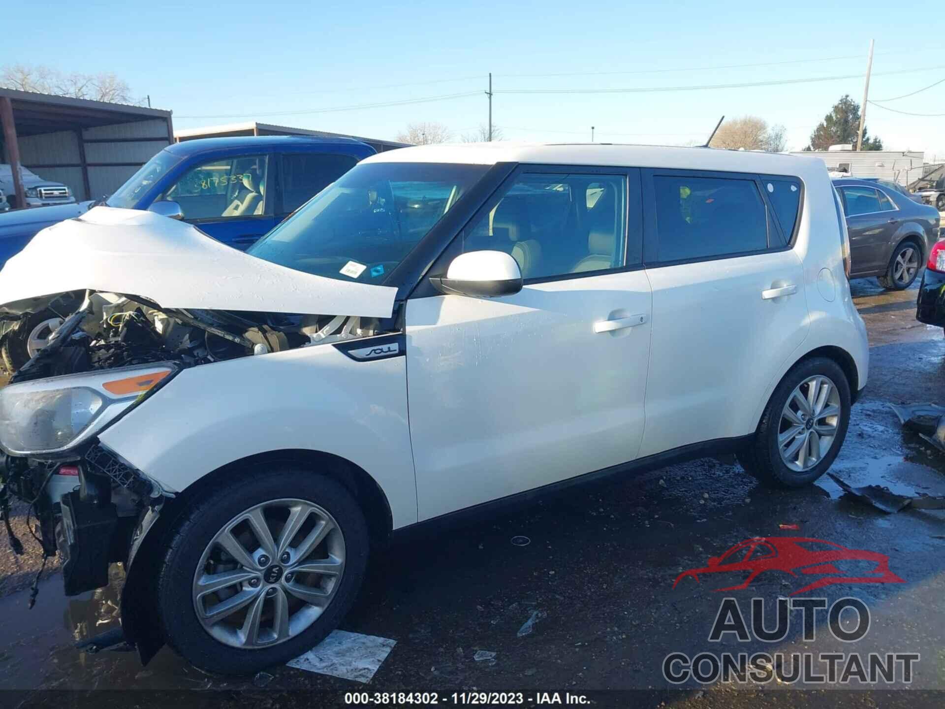 KIA SOUL 2019 - KNDJP3A5XK7010184