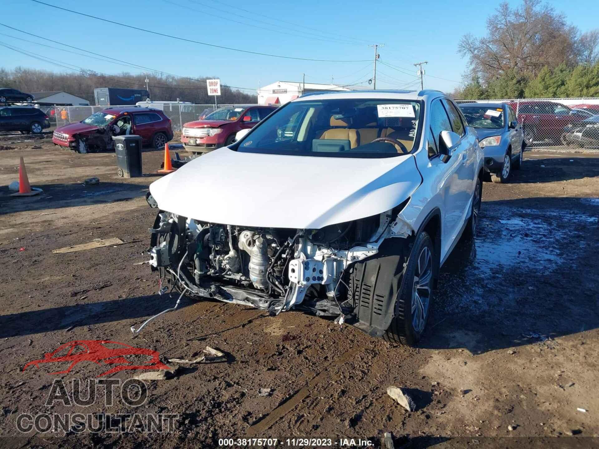 LEXUS RX 350 2022 - 2T2HZMDA2NC330573