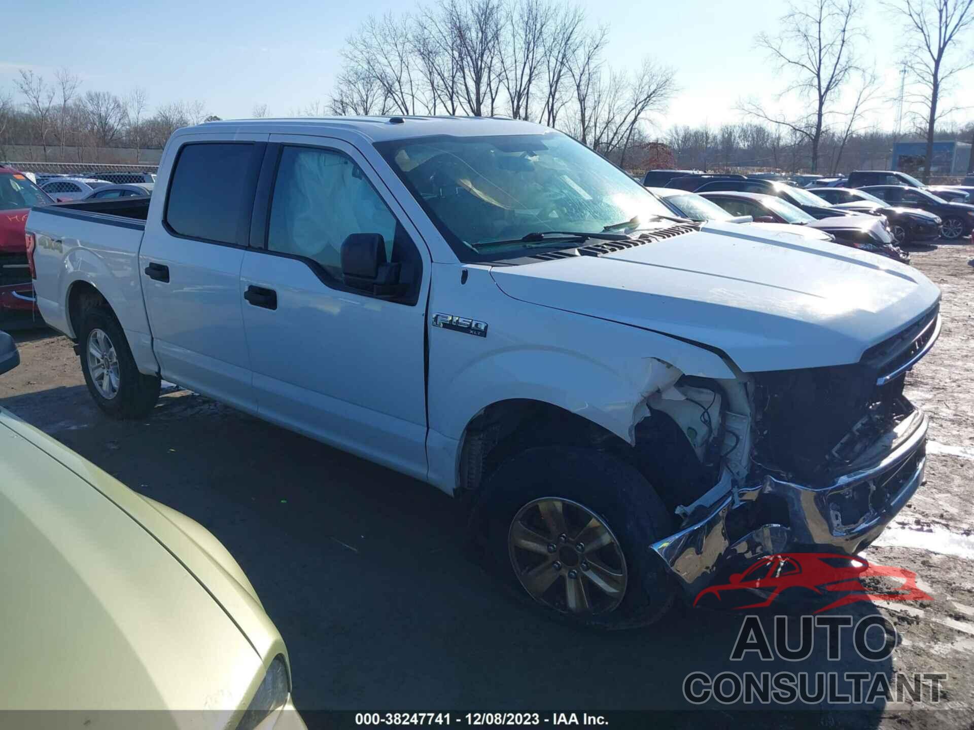 FORD F-150 2018 - 1FTEW1EP1JFD63051