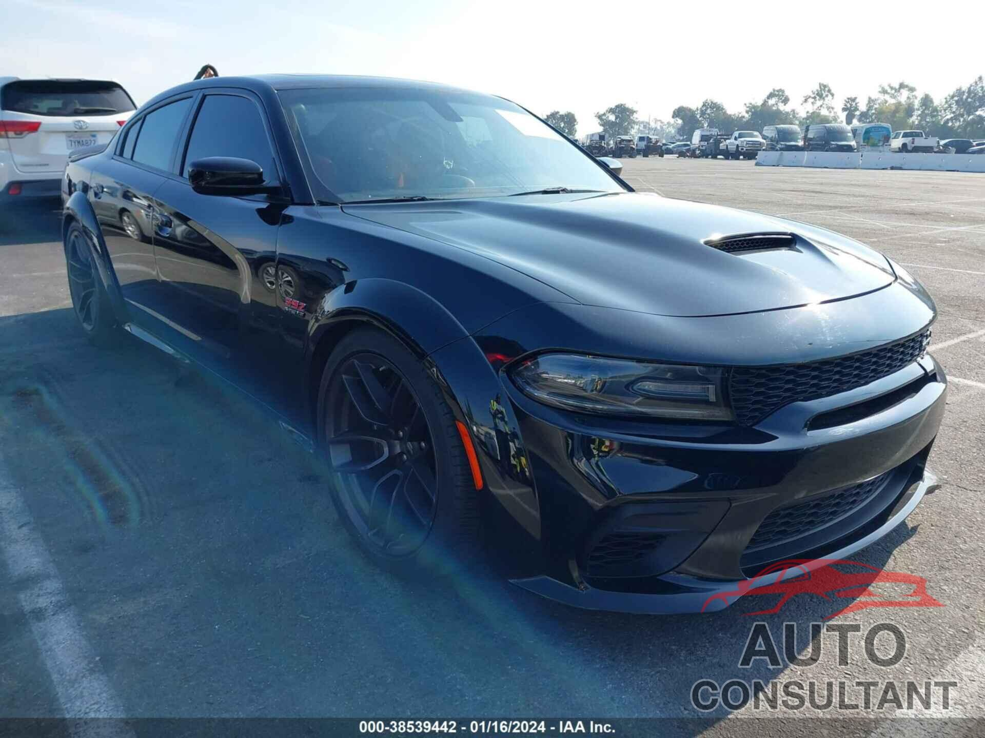 DODGE CHARGER 2021 - 2C3CDXGJ5MH619269