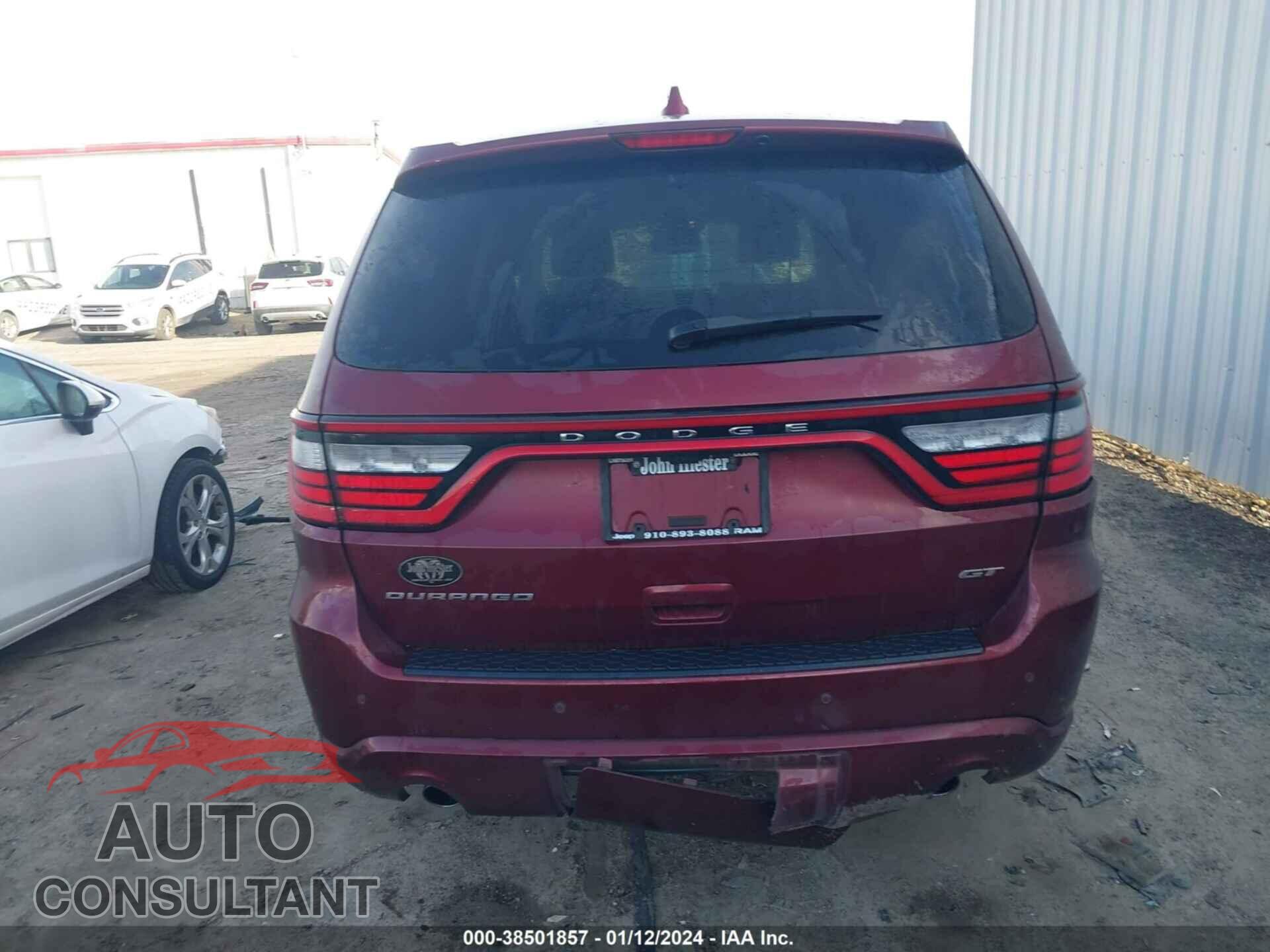 DODGE DURANGO 2019 - 1C4RDHDG7KC827013