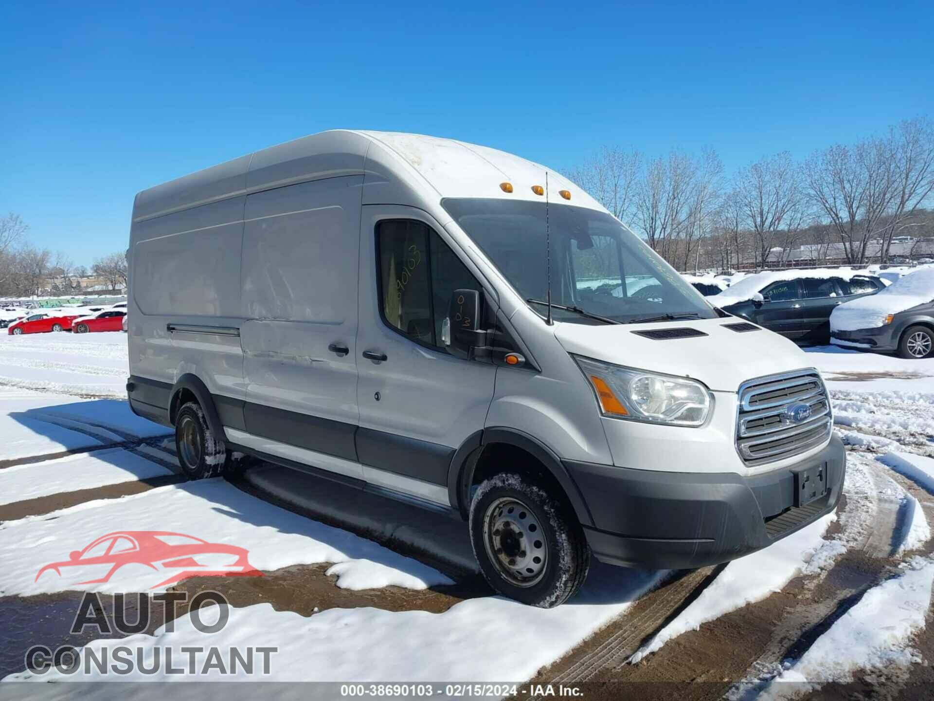 FORD TRANSIT 2016 - 1FTBF4XG2GKA83575