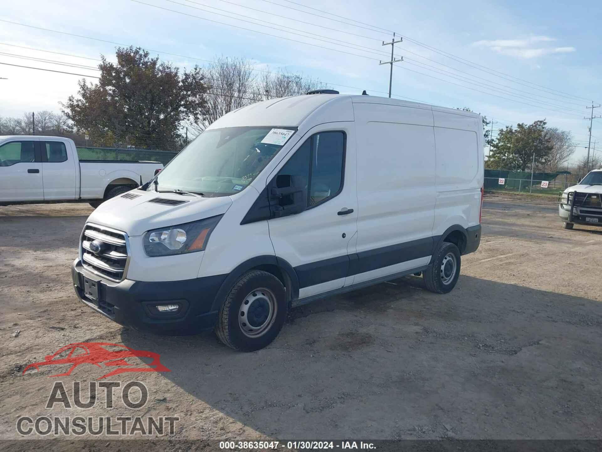 FORD TRANSIT-150 CARGO VAN 2020 - 1FTYE1C87LKA16328