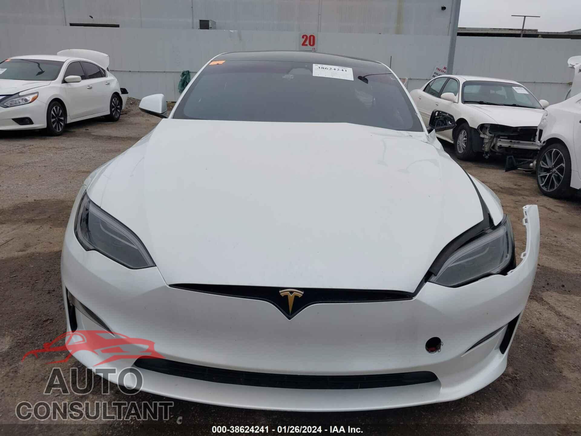 TESLA MODEL S 2023 - 5YJSA1E65PF511448