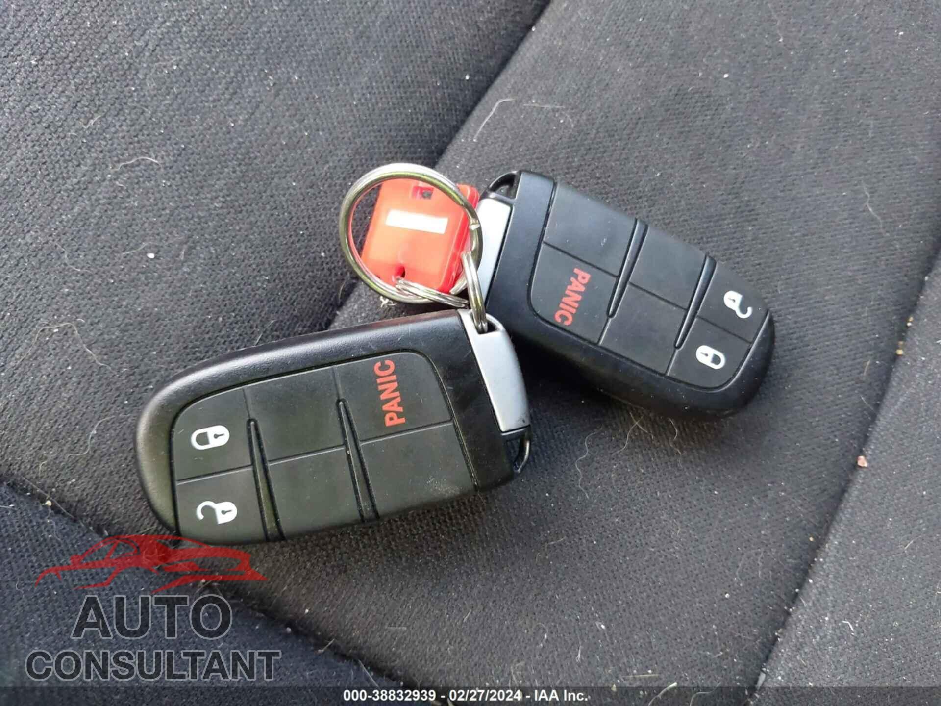 DODGE DURANGO 2019 - 1C4SDJFT4KC708452