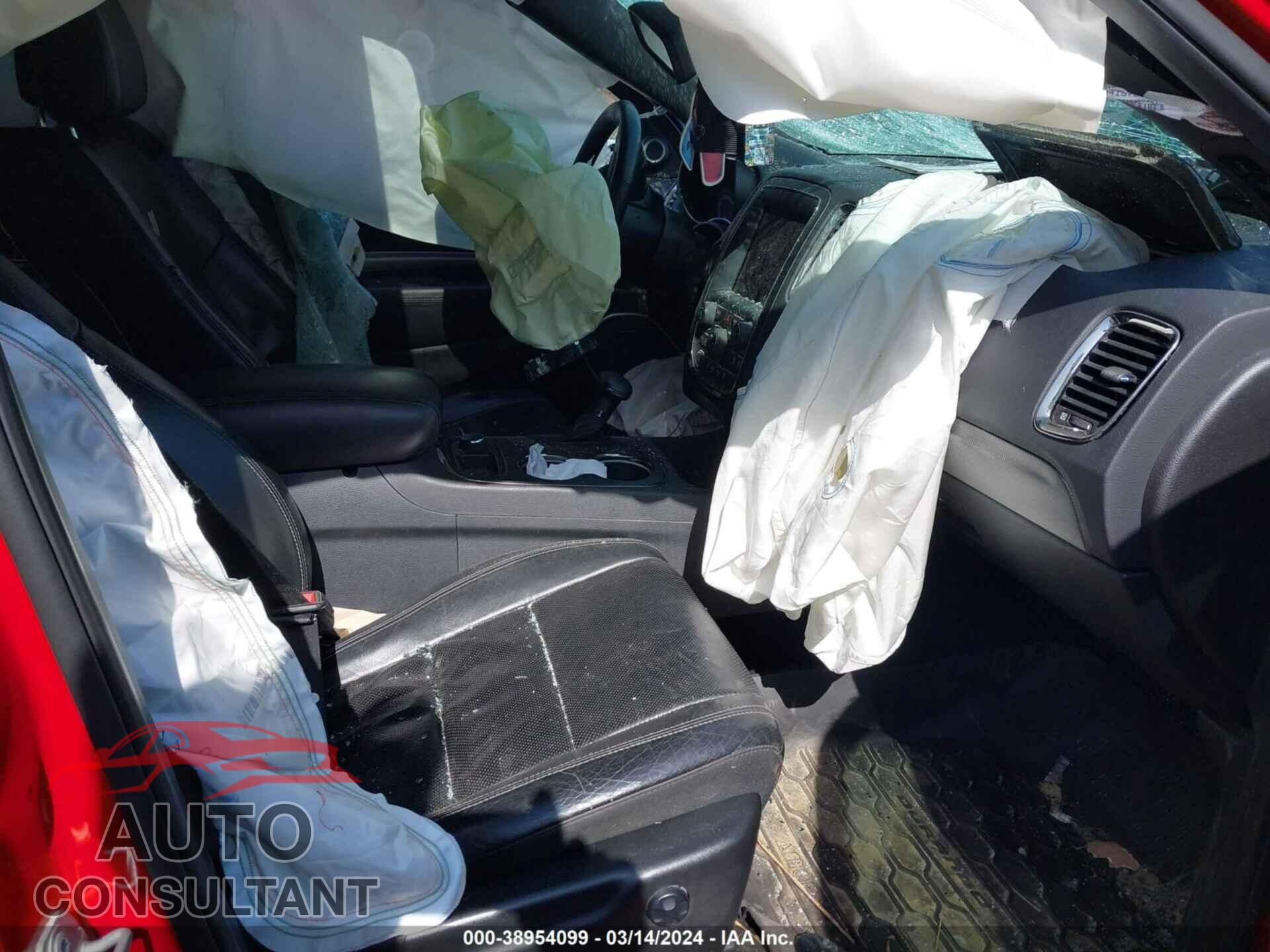 DODGE DURANGO 2019 - 1C4SDJCT2KC652774