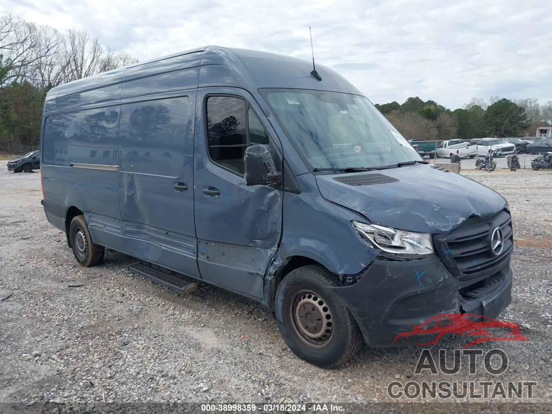 MERCEDES-BENZ SPRINTER 2500 2019 - WD4PF1CDXKP114461