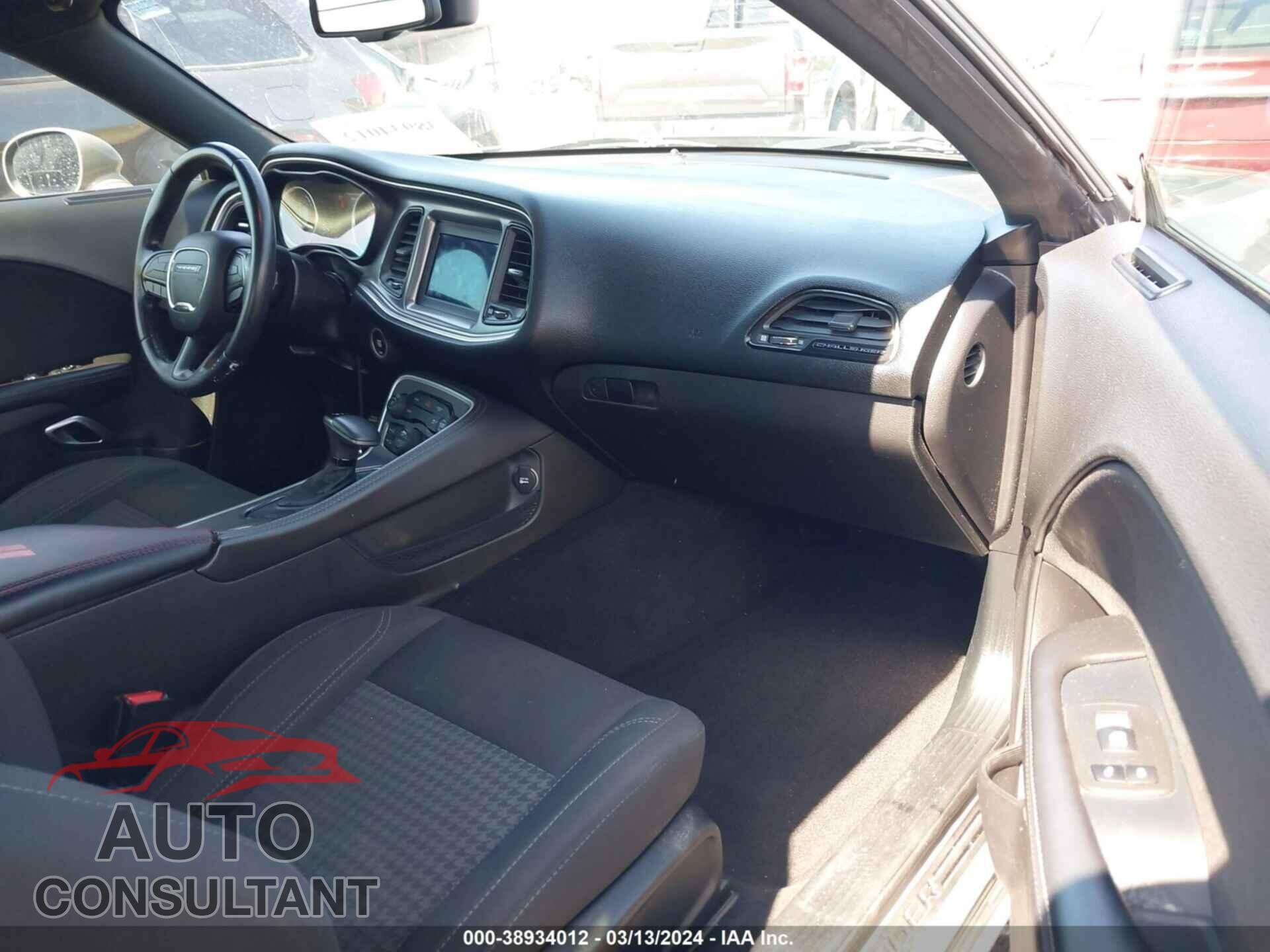 DODGE CHALLENGER 2019 - 2C3CDZAG9KH668948