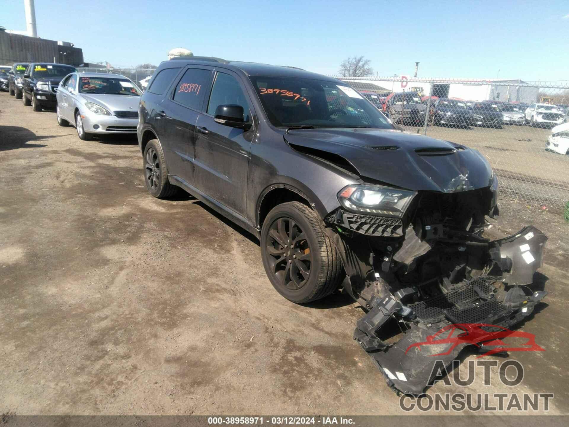 DODGE DURANGO 2019 - 1C4RDJDG5KC526151