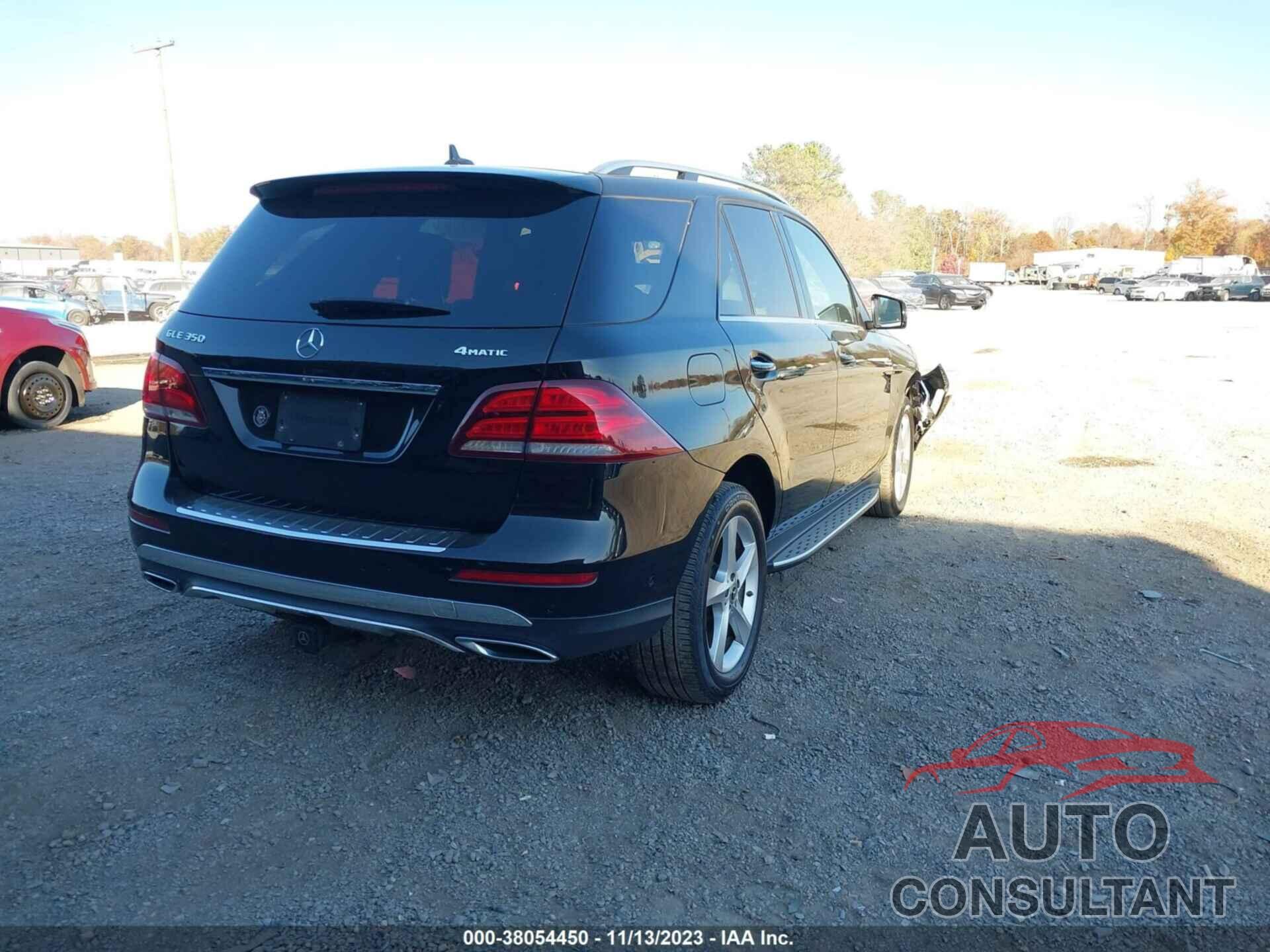 MERCEDES-BENZ GLE 350 2017 - 4JGDA5HB3HA966328