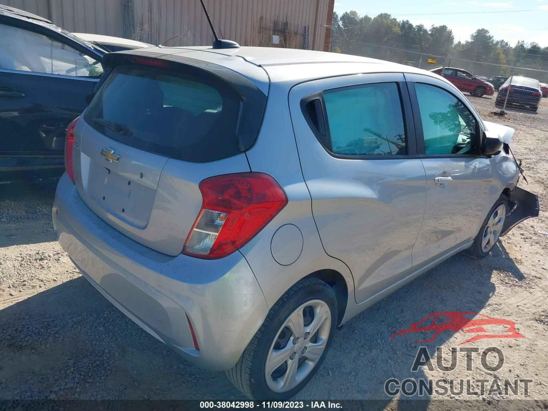 CHEVROLET SPARK 2019 - KL8CB6SA6KC711681