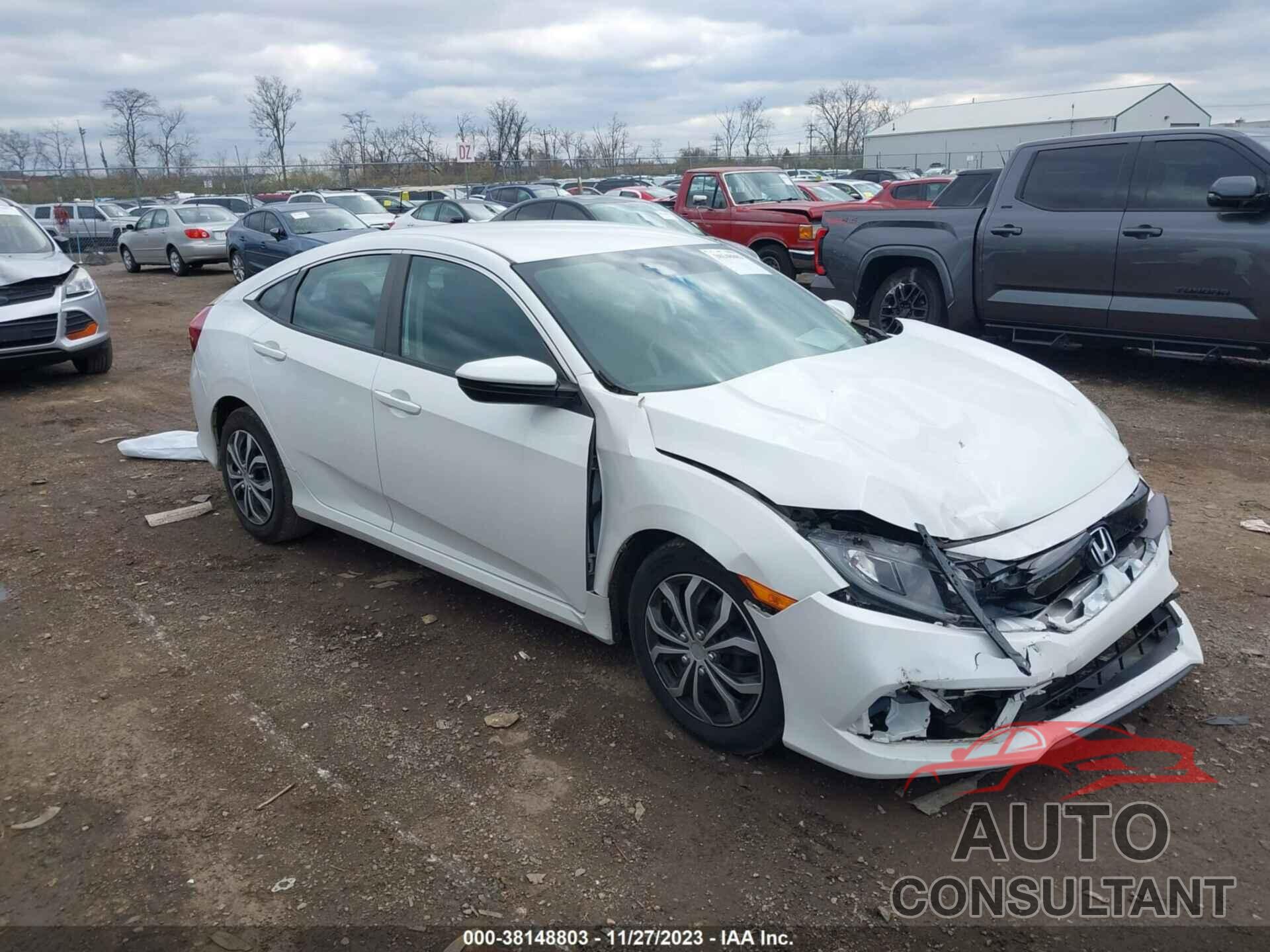 HONDA CIVIC 2019 - 2HGFC2F66KH516047