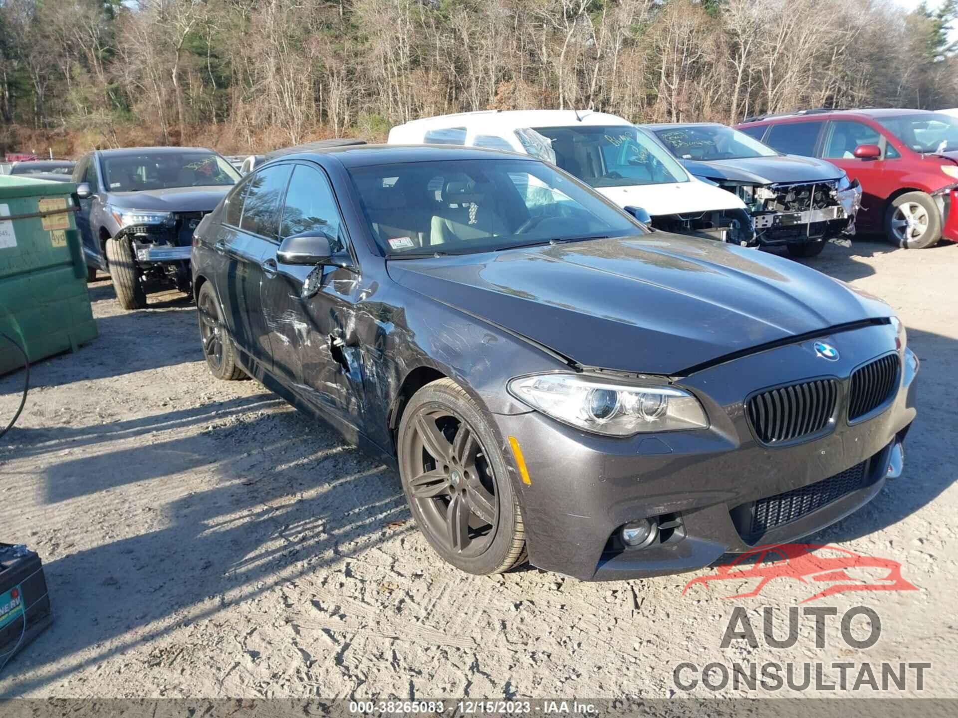 BMW 535I 2015 - WBA5B3C59FD543449