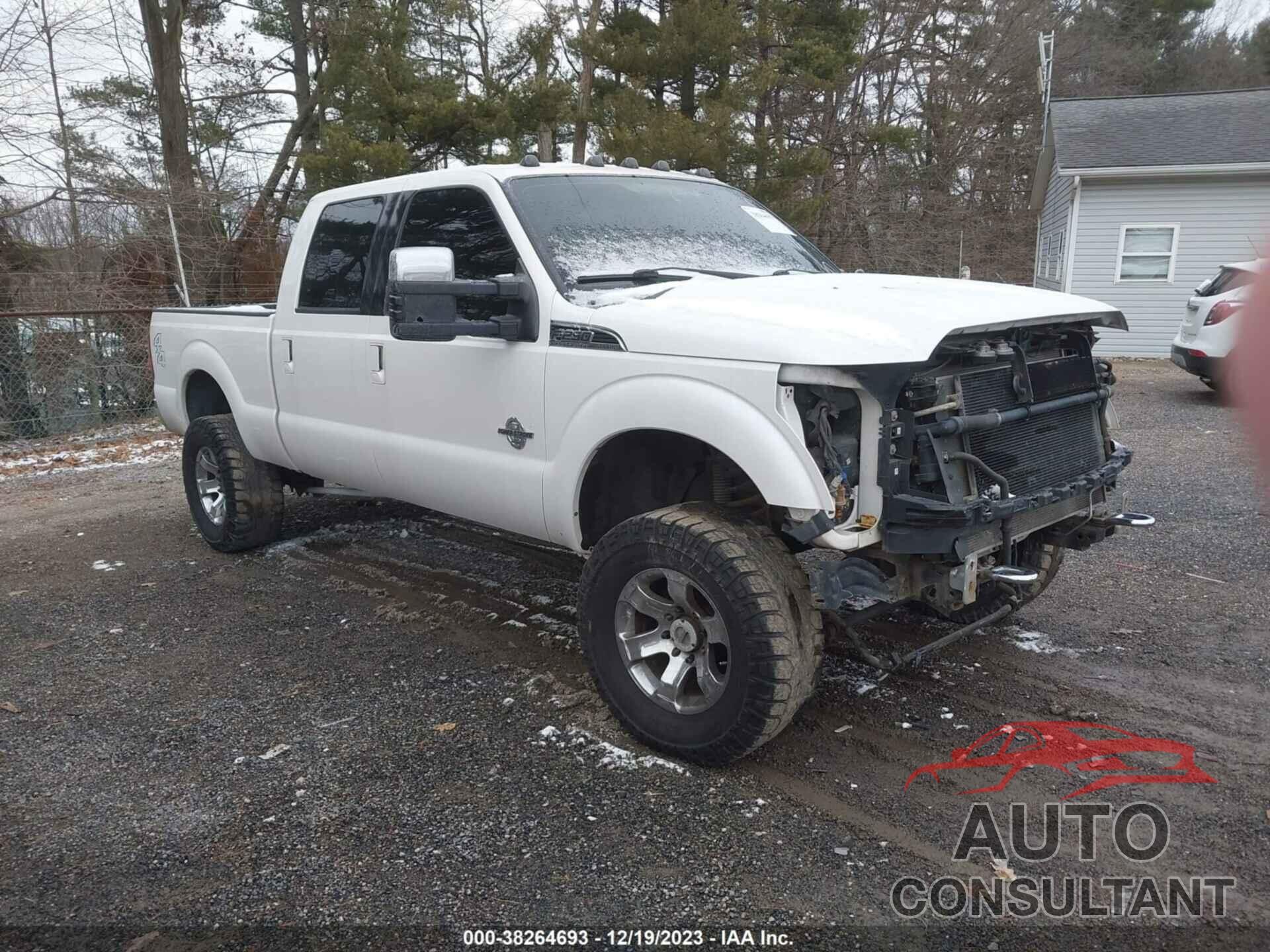 FORD F-250 2016 - 1FT7W2BT2GEC81005