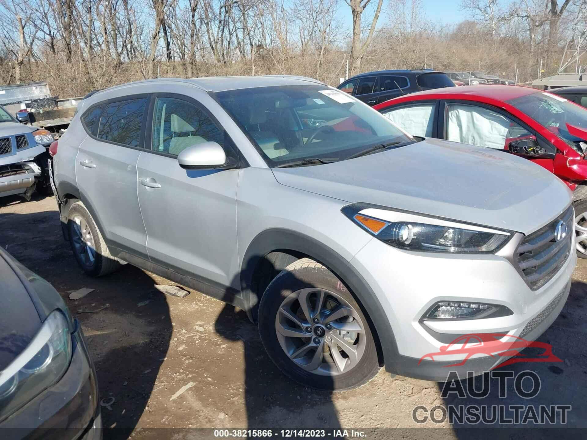 HYUNDAI TUCSON 2016 - KM8J33A42GU250904