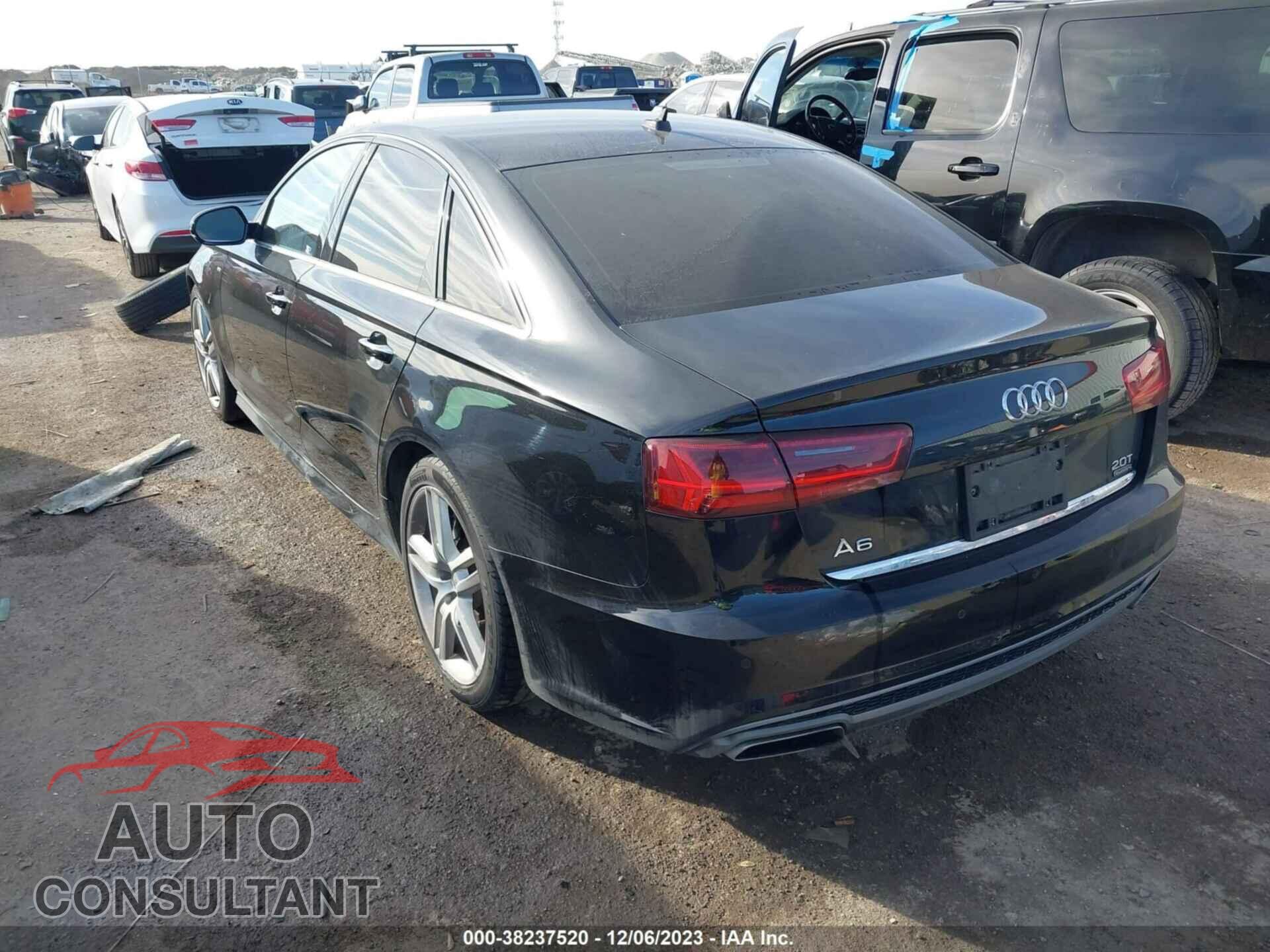 AUDI A6 2016 - WAUGFAFC4GN176483