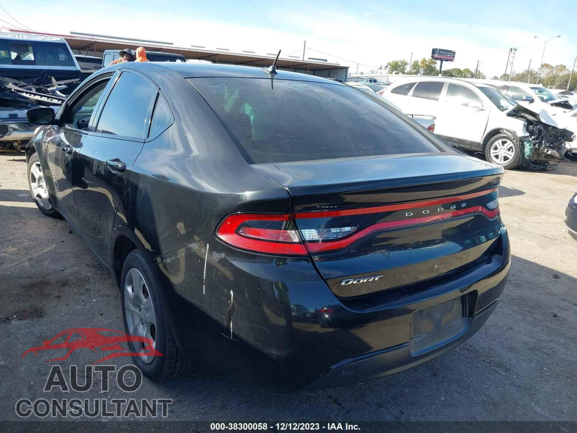 DODGE DART 2015 - 1C3CDFAA9FD345769