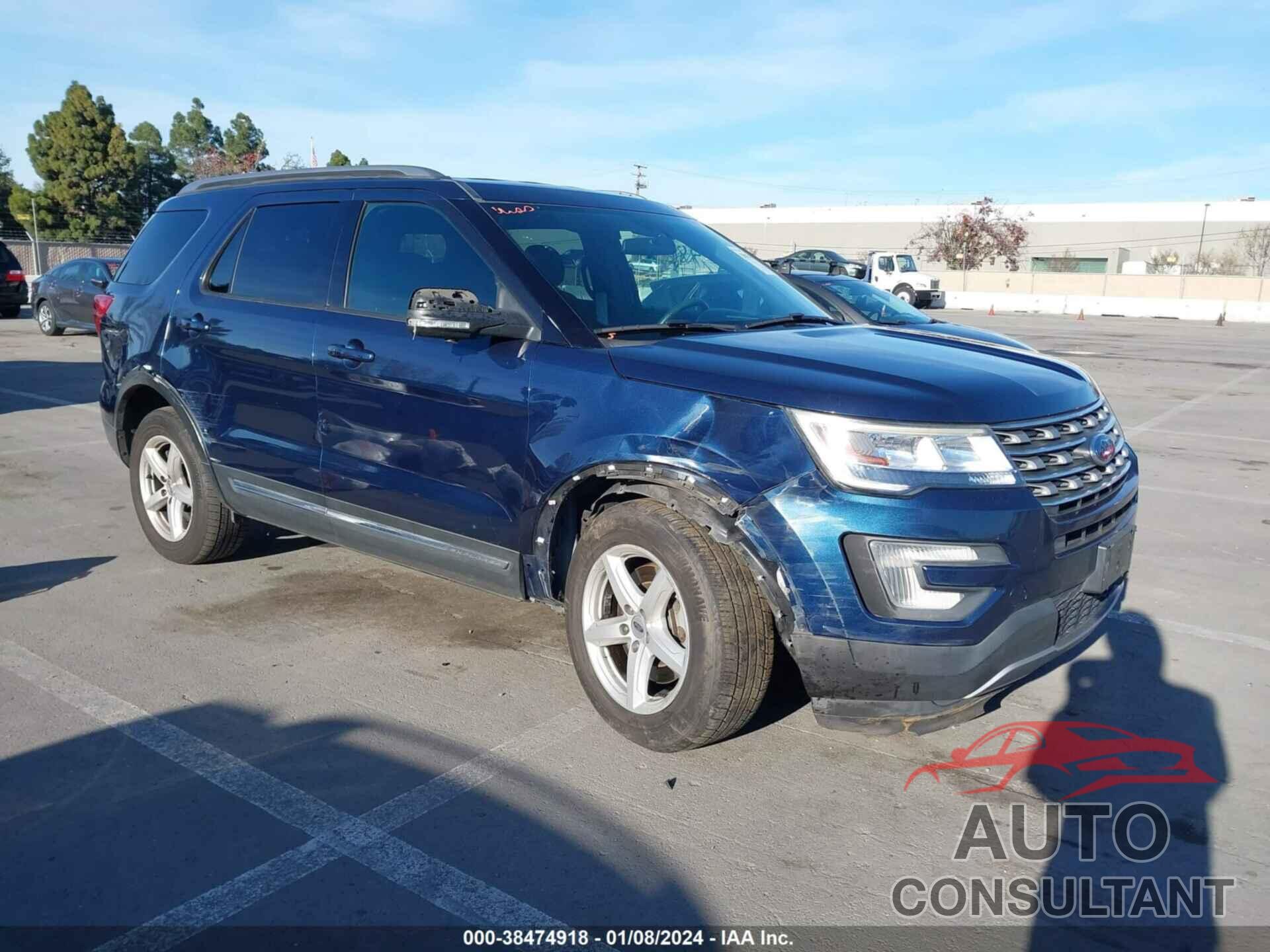 FORD EXPLORER 2017 - 1FM5K8D87HGD05623