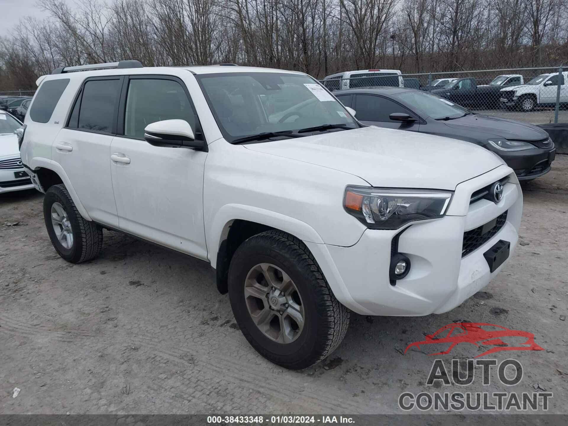 TOYOTA 4RUNNER 2021 - JTEFU5JR1M5249257