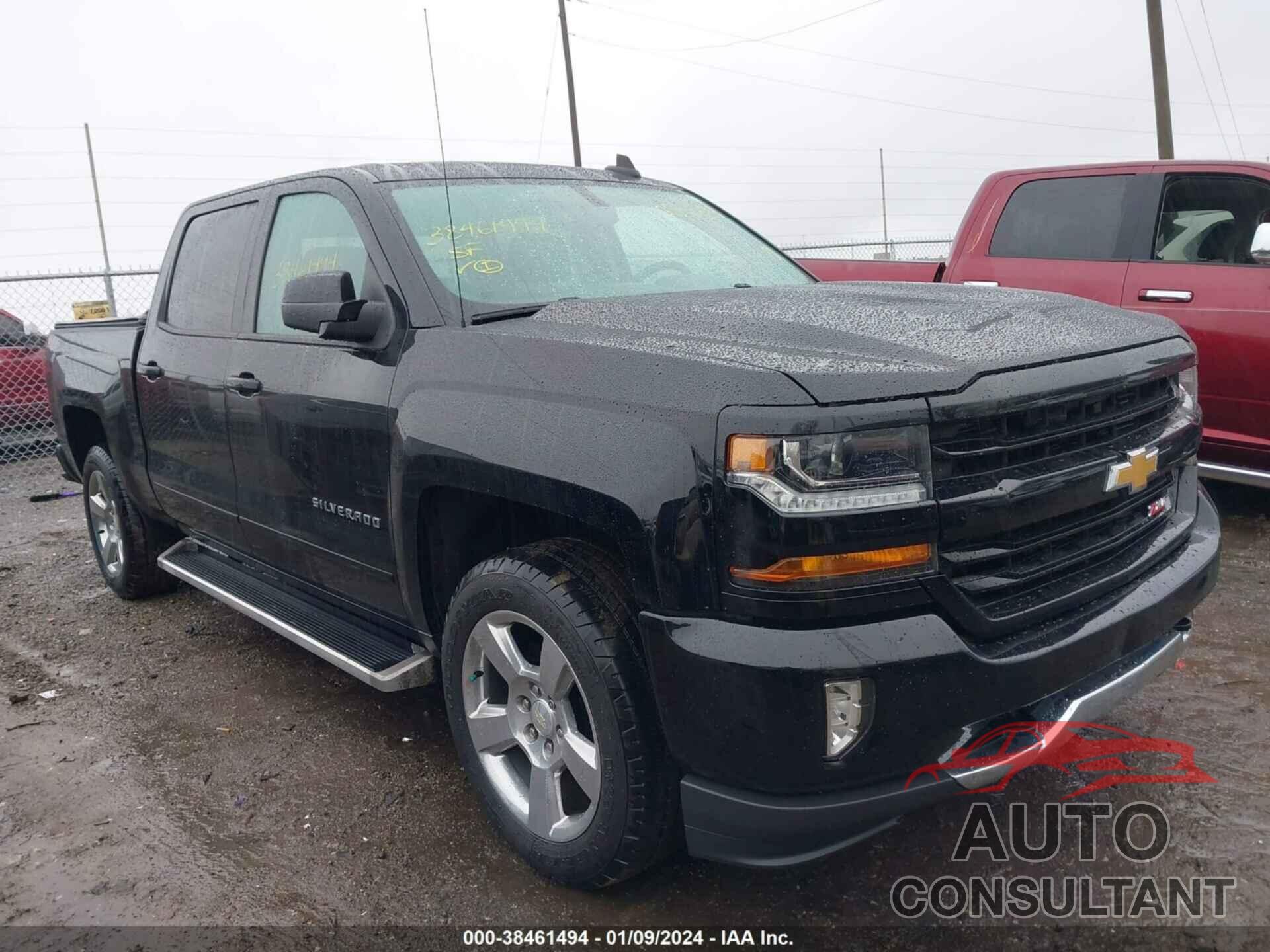 CHEVROLET SILVERADO 1500 2018 - 3GCUKRECXJG643665