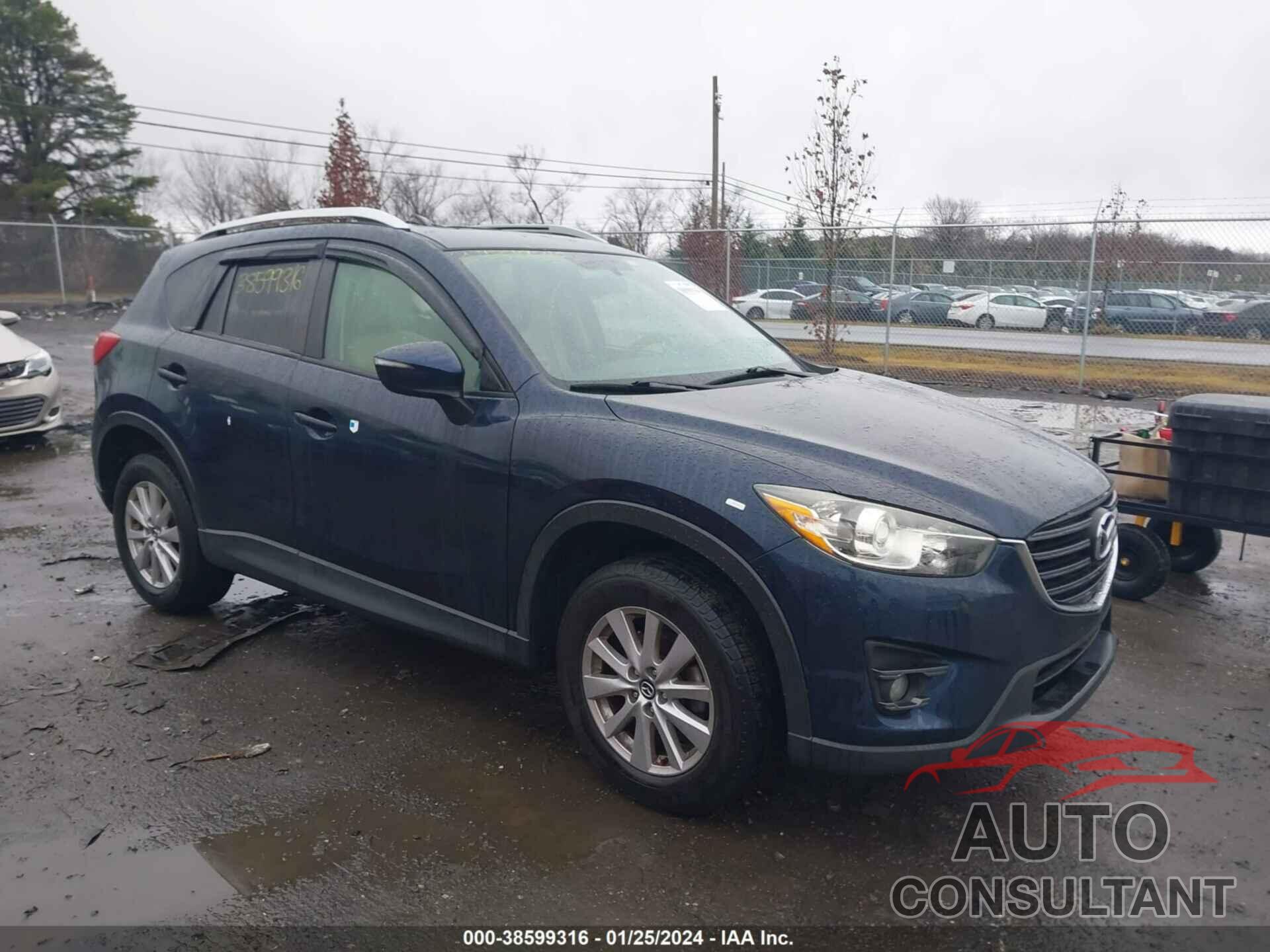 MAZDA CX-5 2016 - JM3KE4CY0G0807364