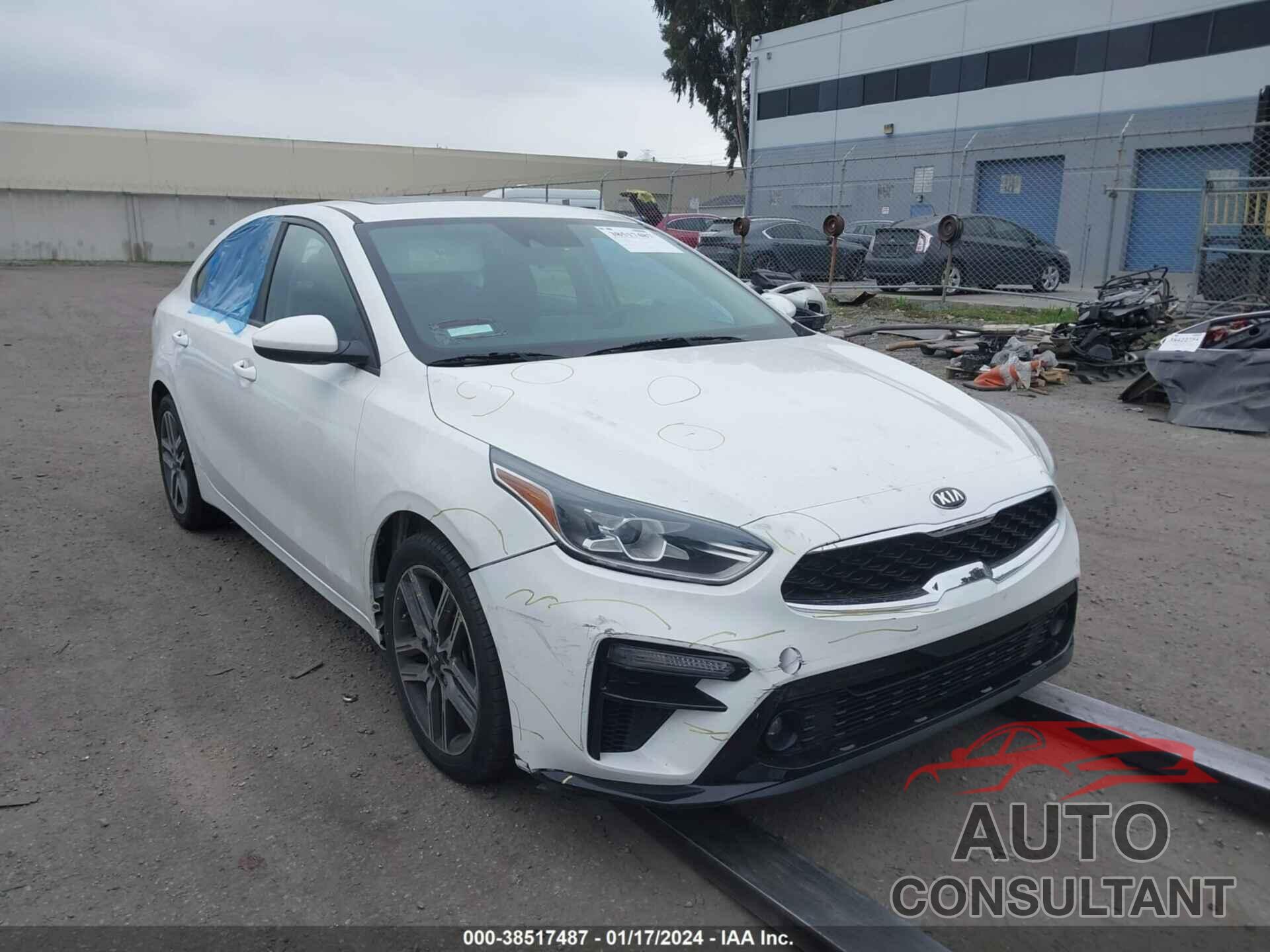 KIA FORTE 2019 - 3KPF34ADXKE017487