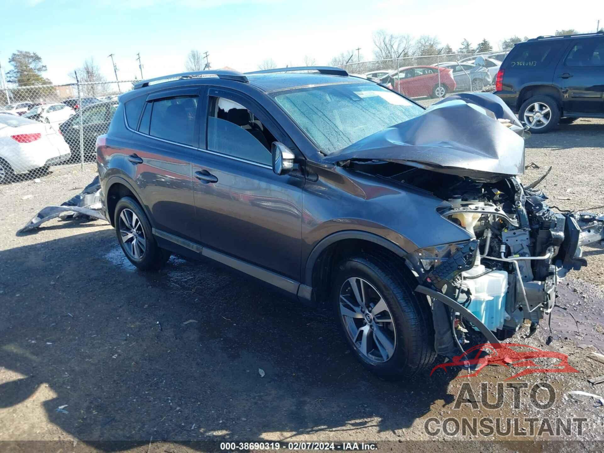 TOYOTA RAV4 2018 - JTMWFREV3JJ189787