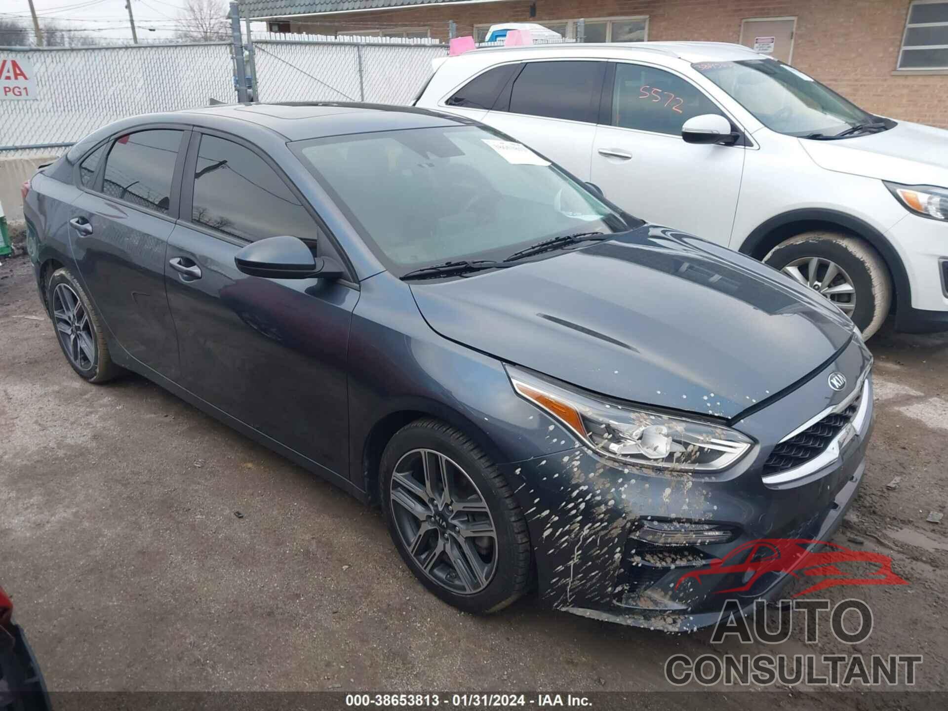 KIA FORTE 2019 - 3KPF34AD4KE072842