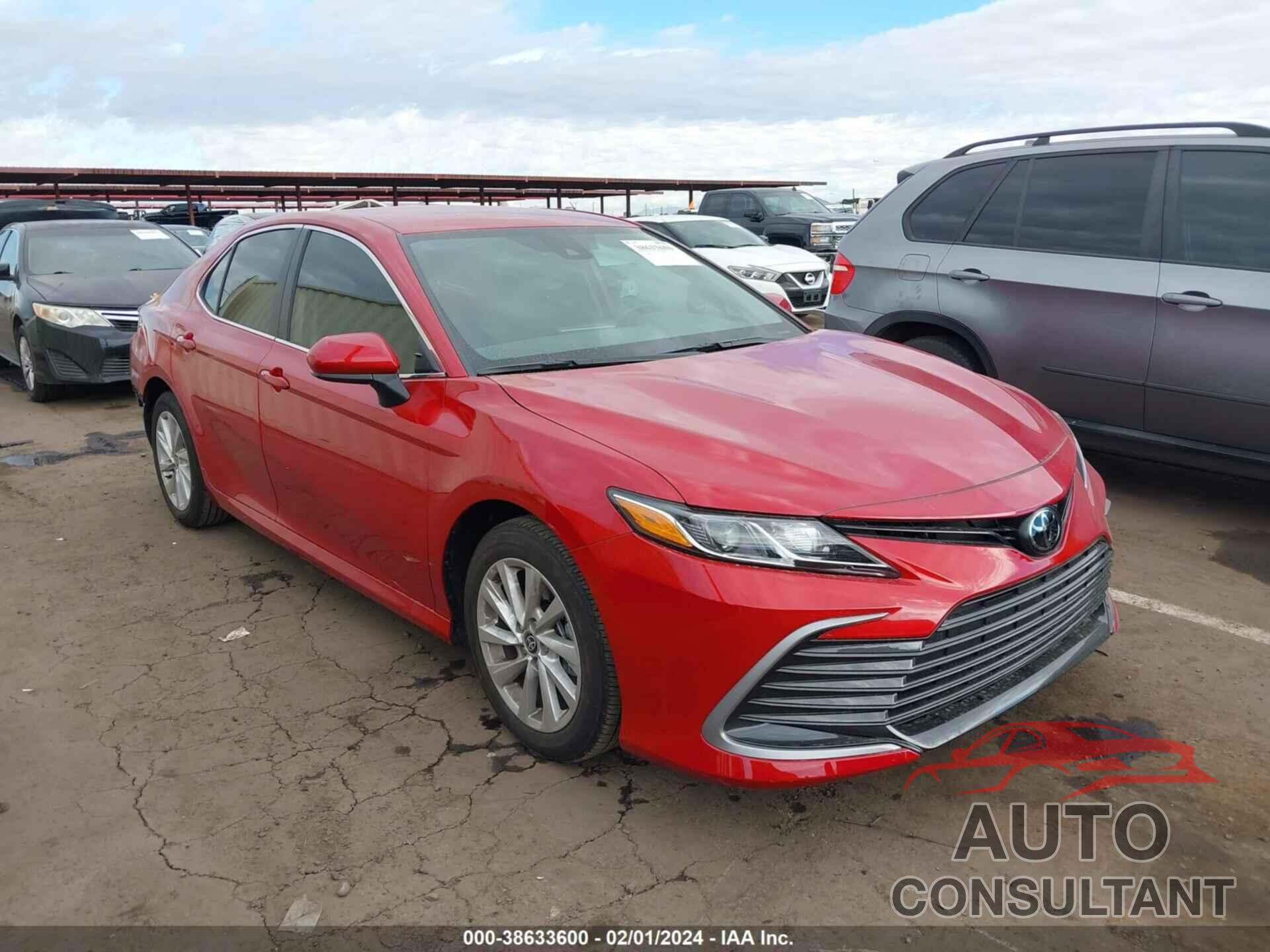 TOYOTA CAMRY 2024 - 4T1C11AK9RU193640