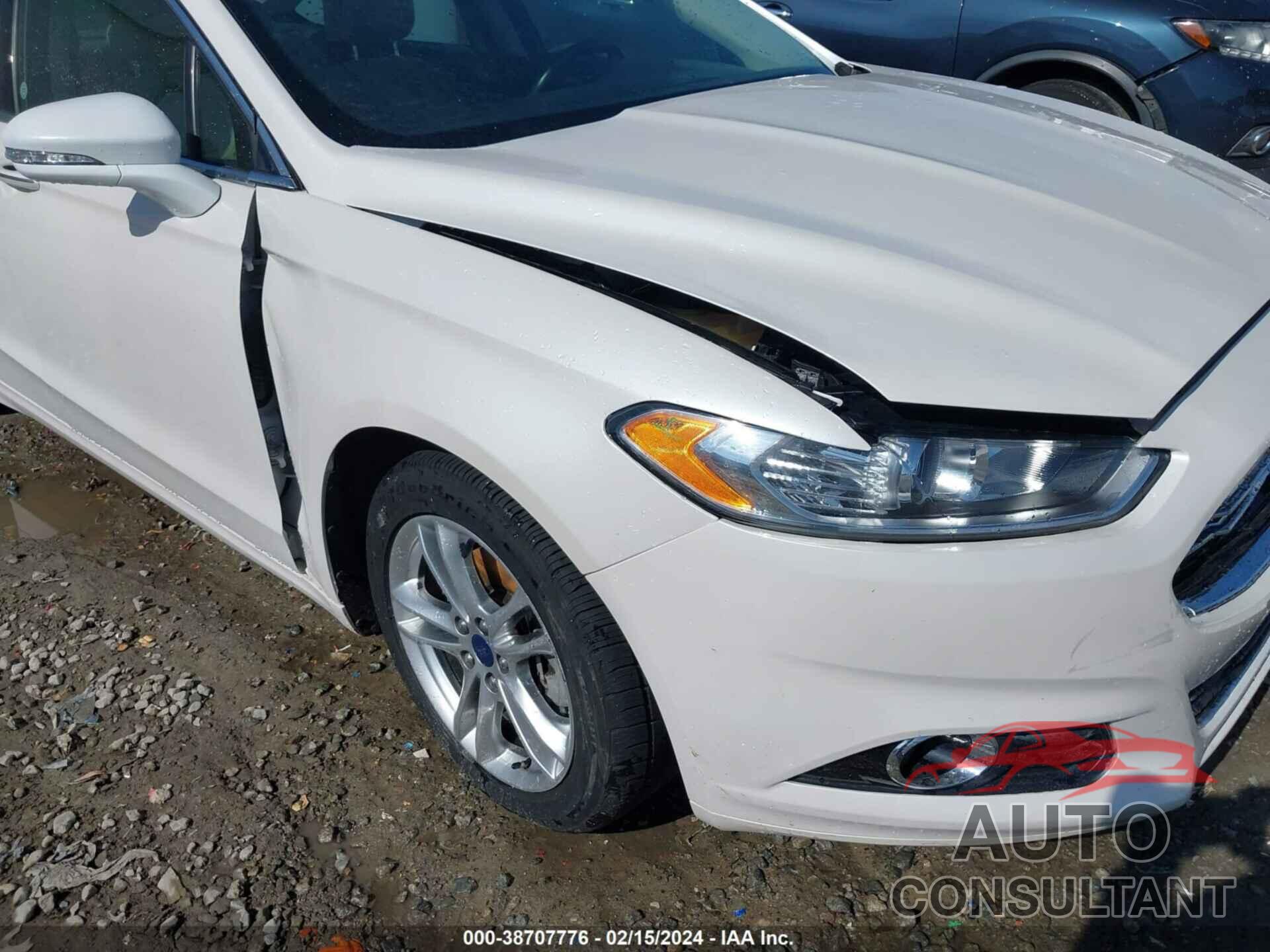 FORD FUSION HYBRID 2016 - 3FA6P0RU6GR310889