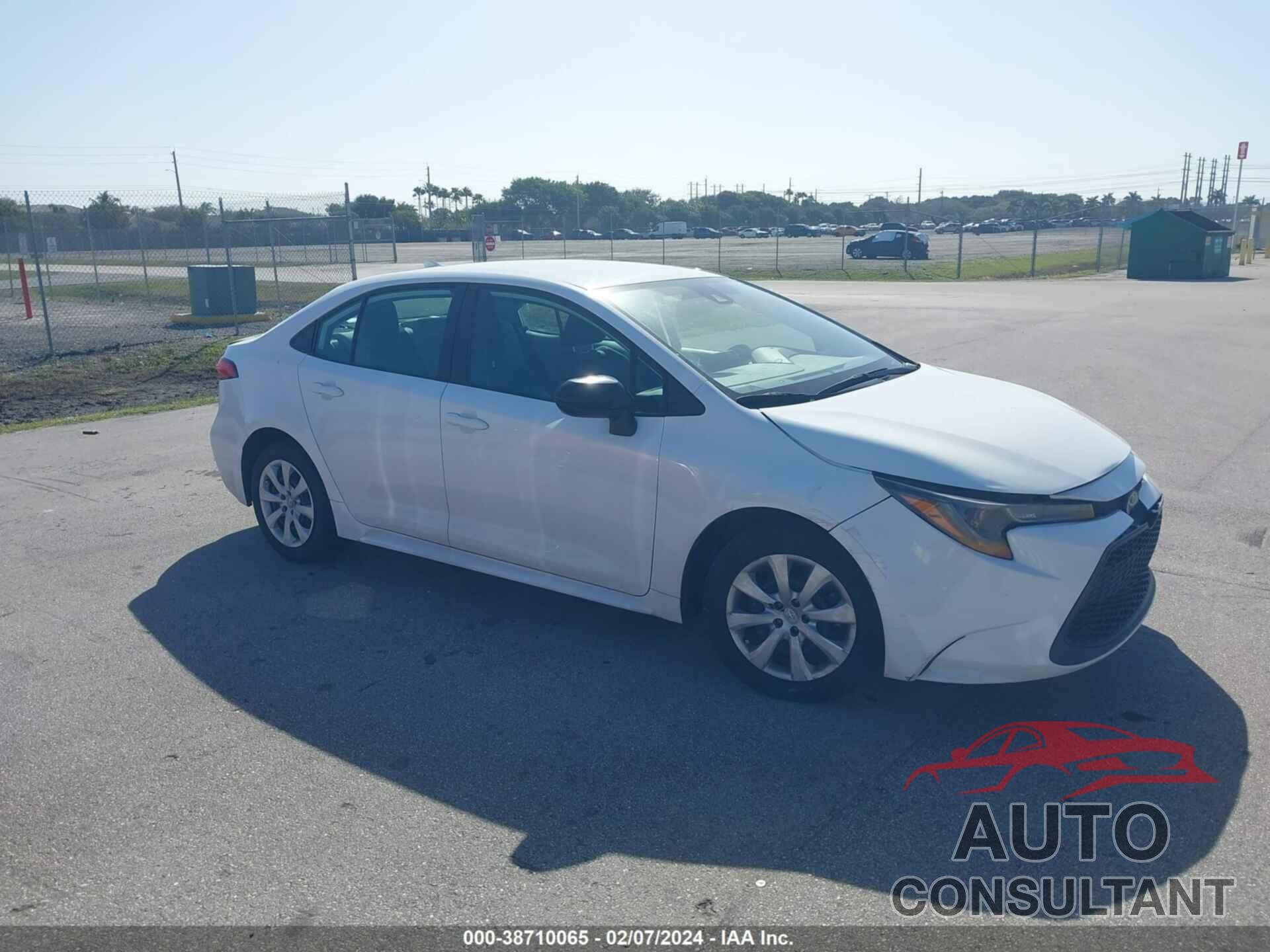 TOYOTA COROLLA 2021 - 5YFEPMAE0MP187027