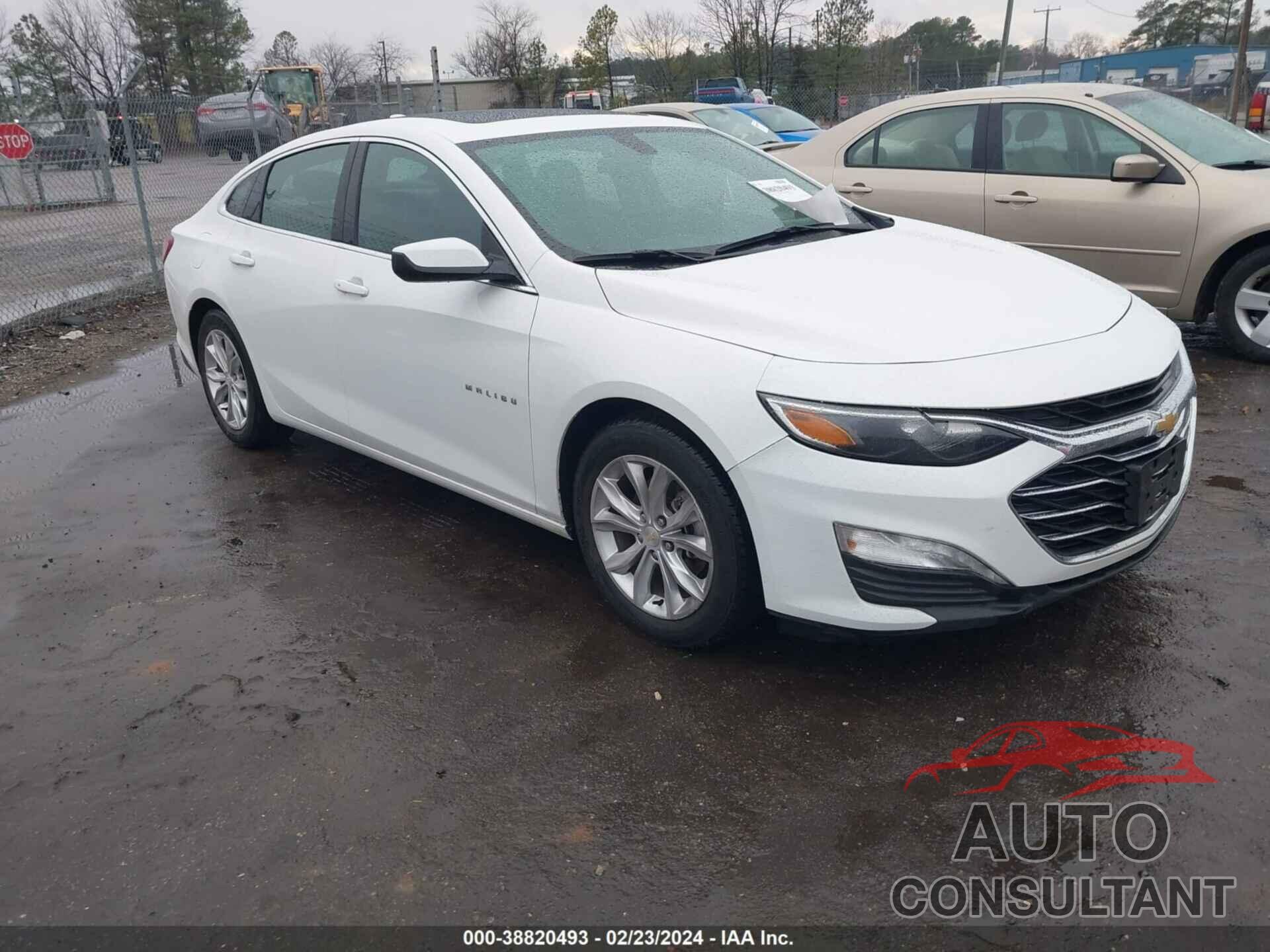 CHEVROLET MALIBU 2022 - 1G1ZD5ST4NF165109