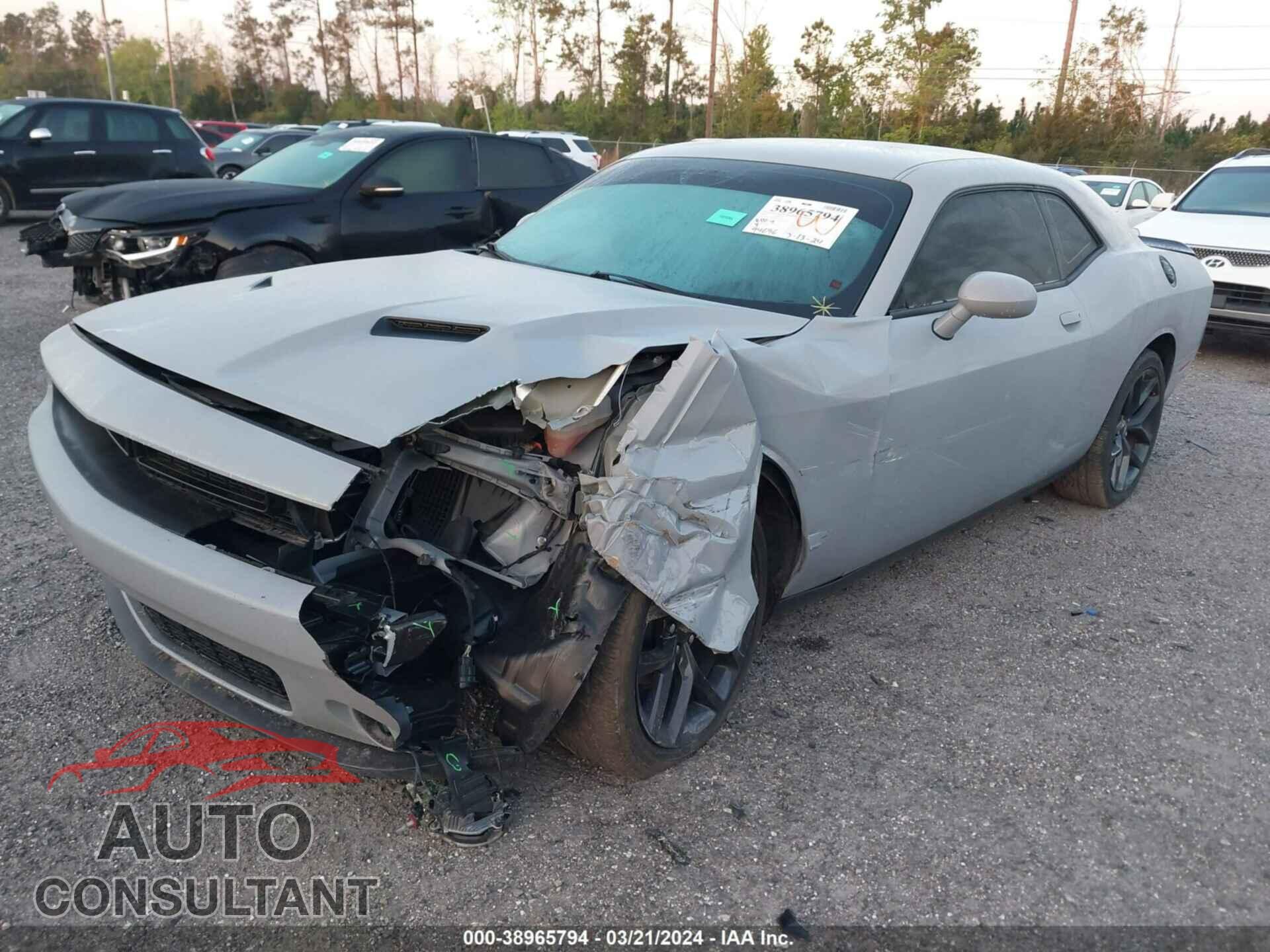 DODGE CHALLENGER 2020 - 2C3CDZAG4LH219081