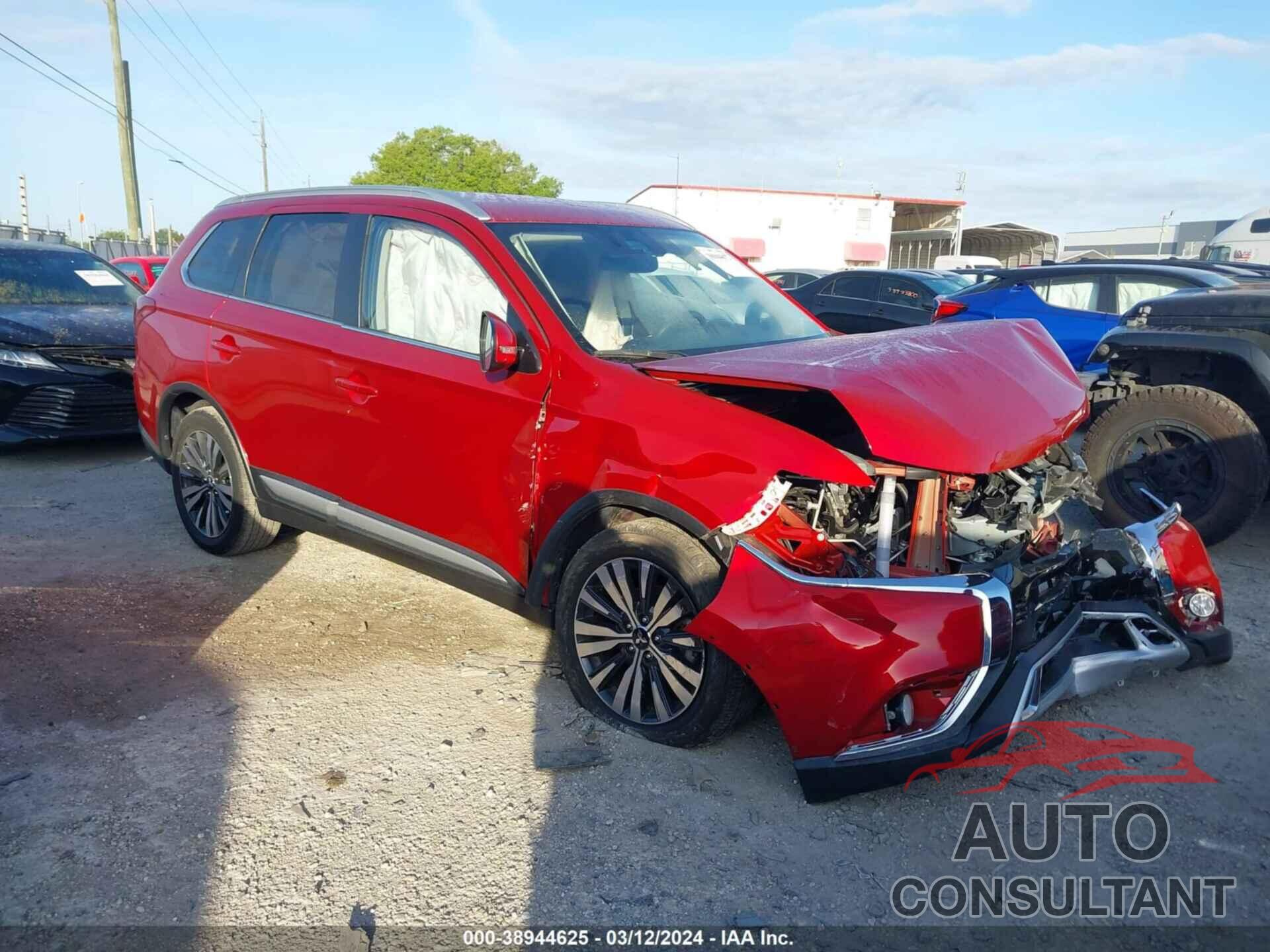 MITSUBISHI OUTLANDER 2020 - JA4AD3A30LZ006667