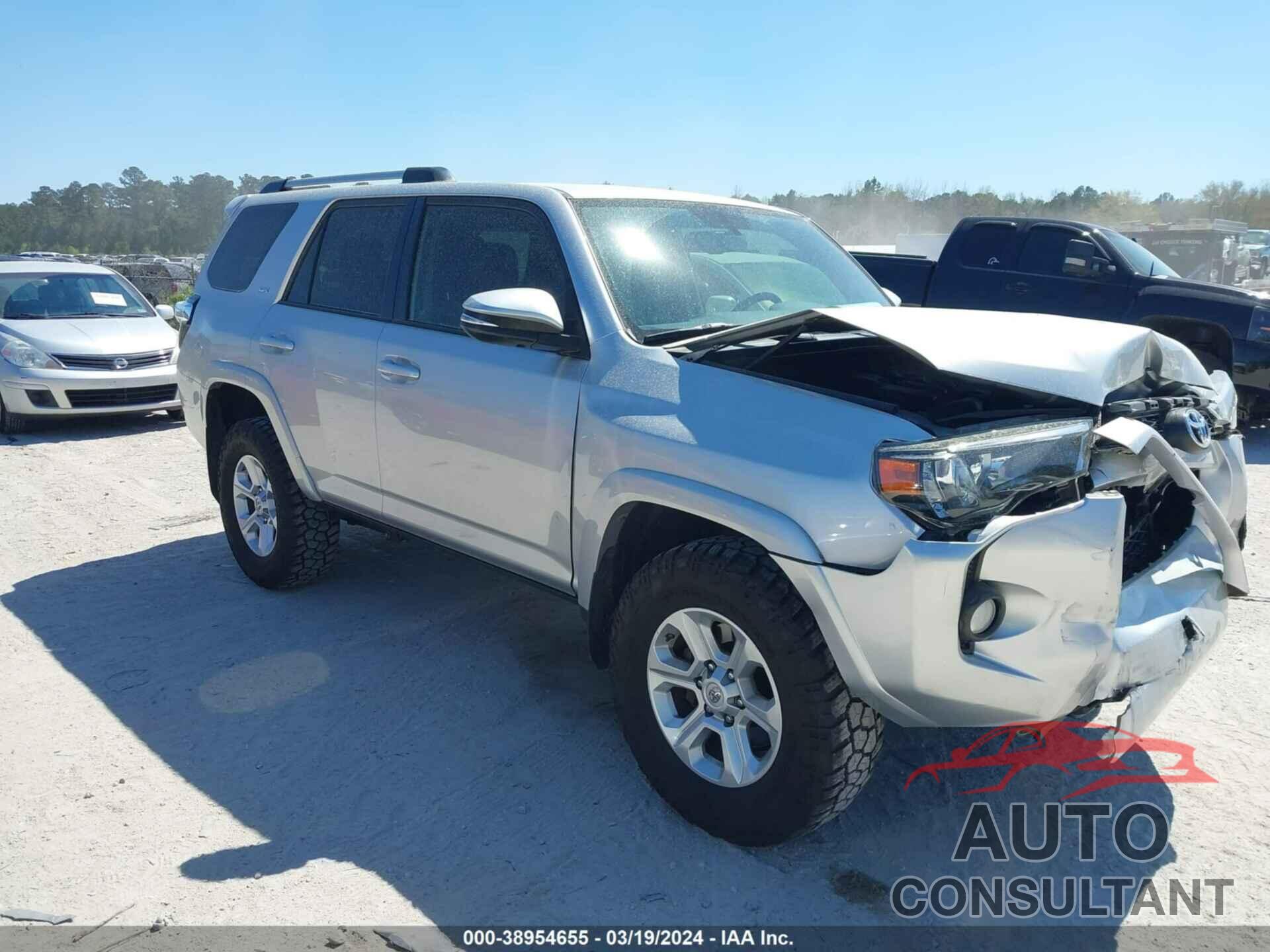 TOYOTA 4RUNNER 2019 - JTEBU5JR6K5681063