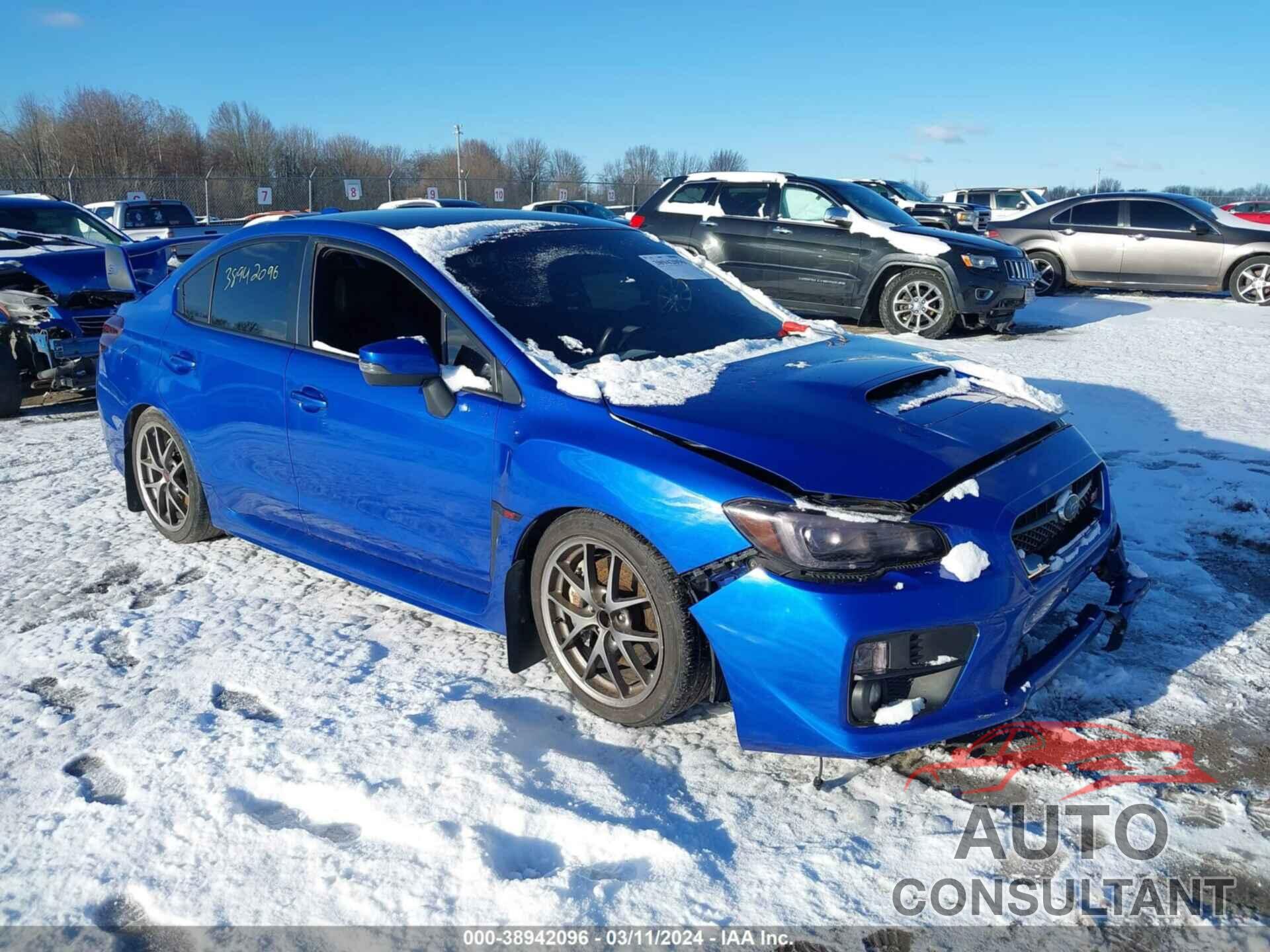 SUBARU WRX 2017 - JF1VA2M62H9829503