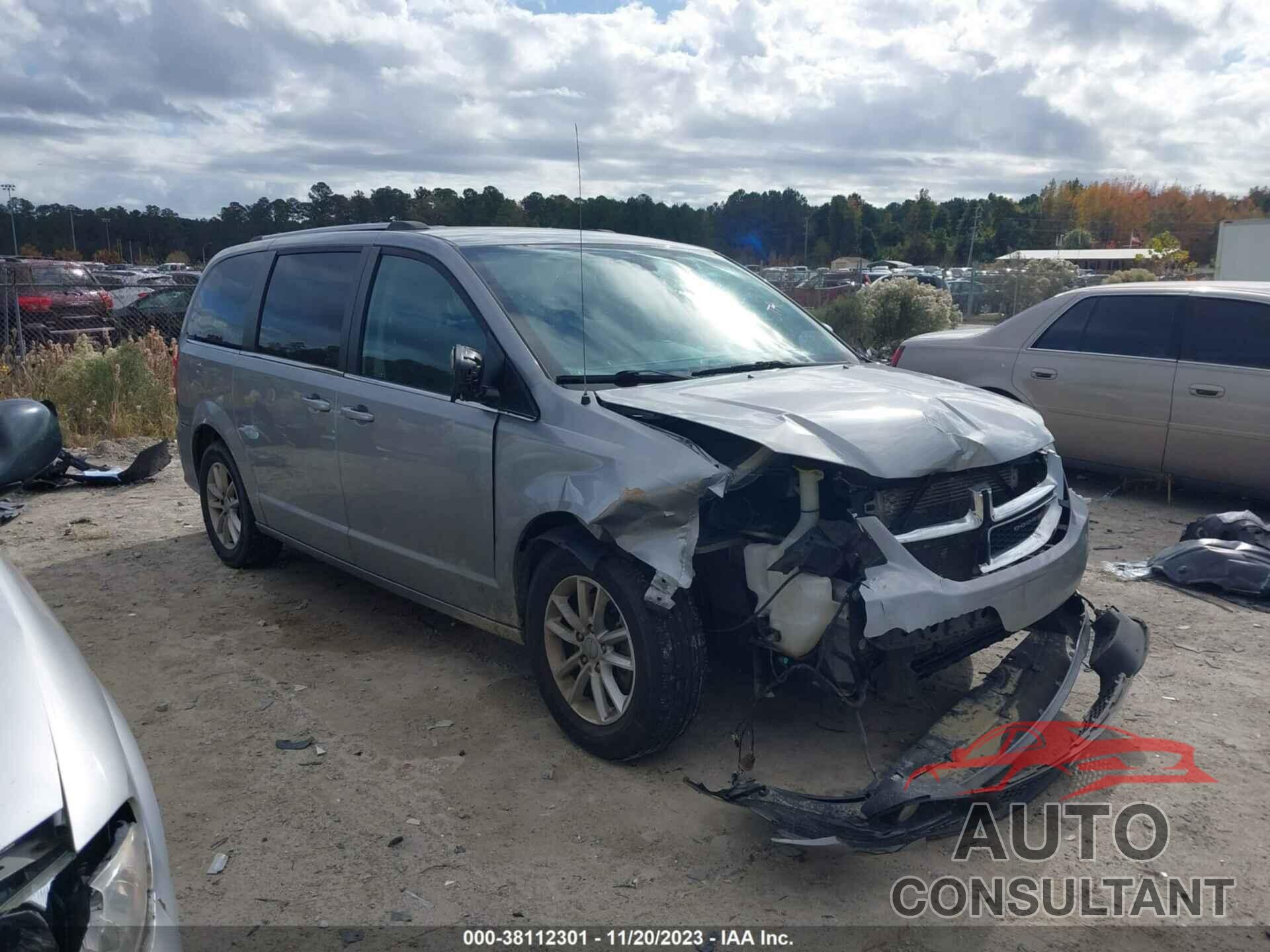 DODGE GRAND CARAVAN 2019 - 2C4RDGCG0KR513559