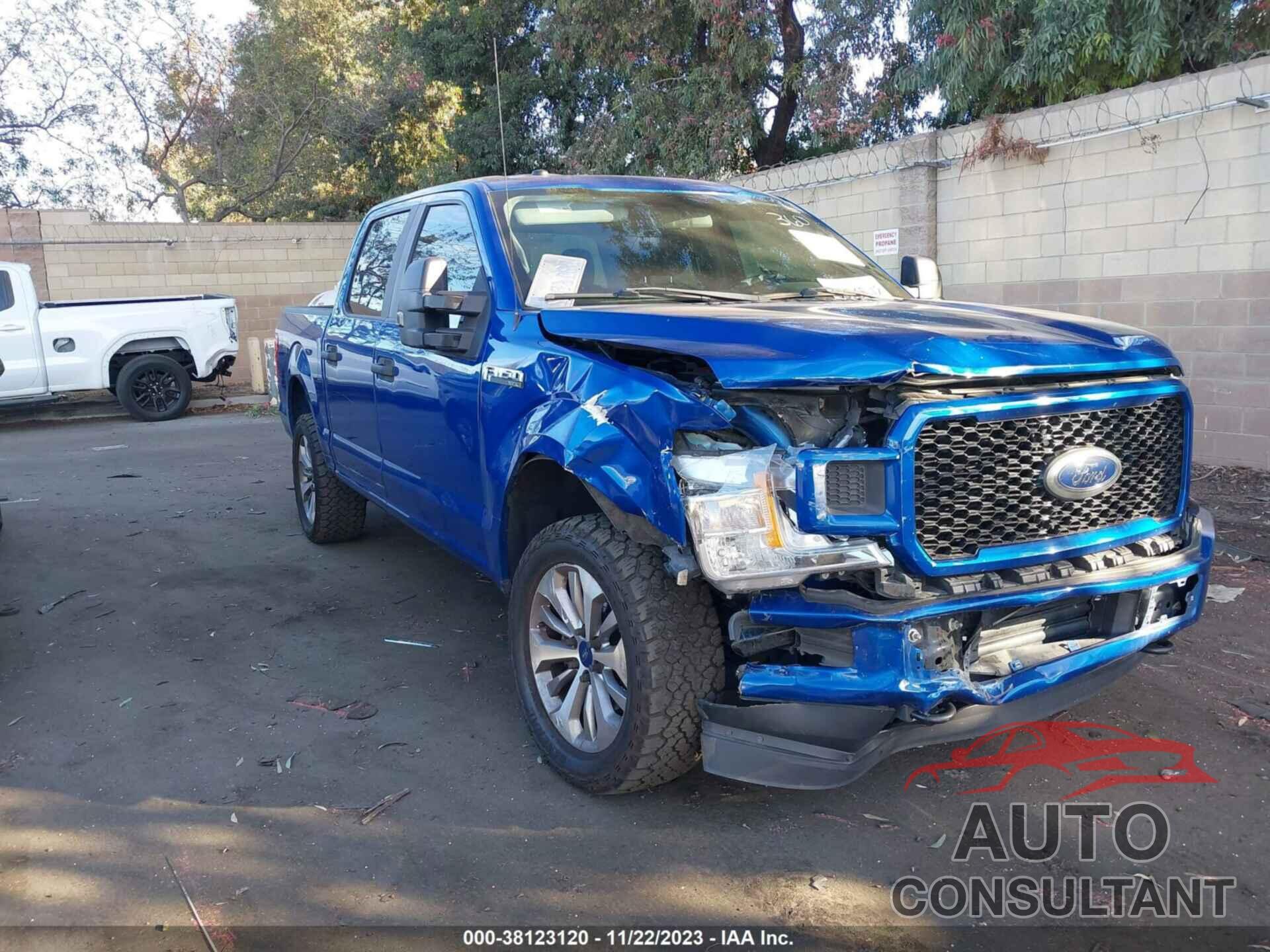 FORD F-150 2018 - 1FTEW1EPXJKC64350