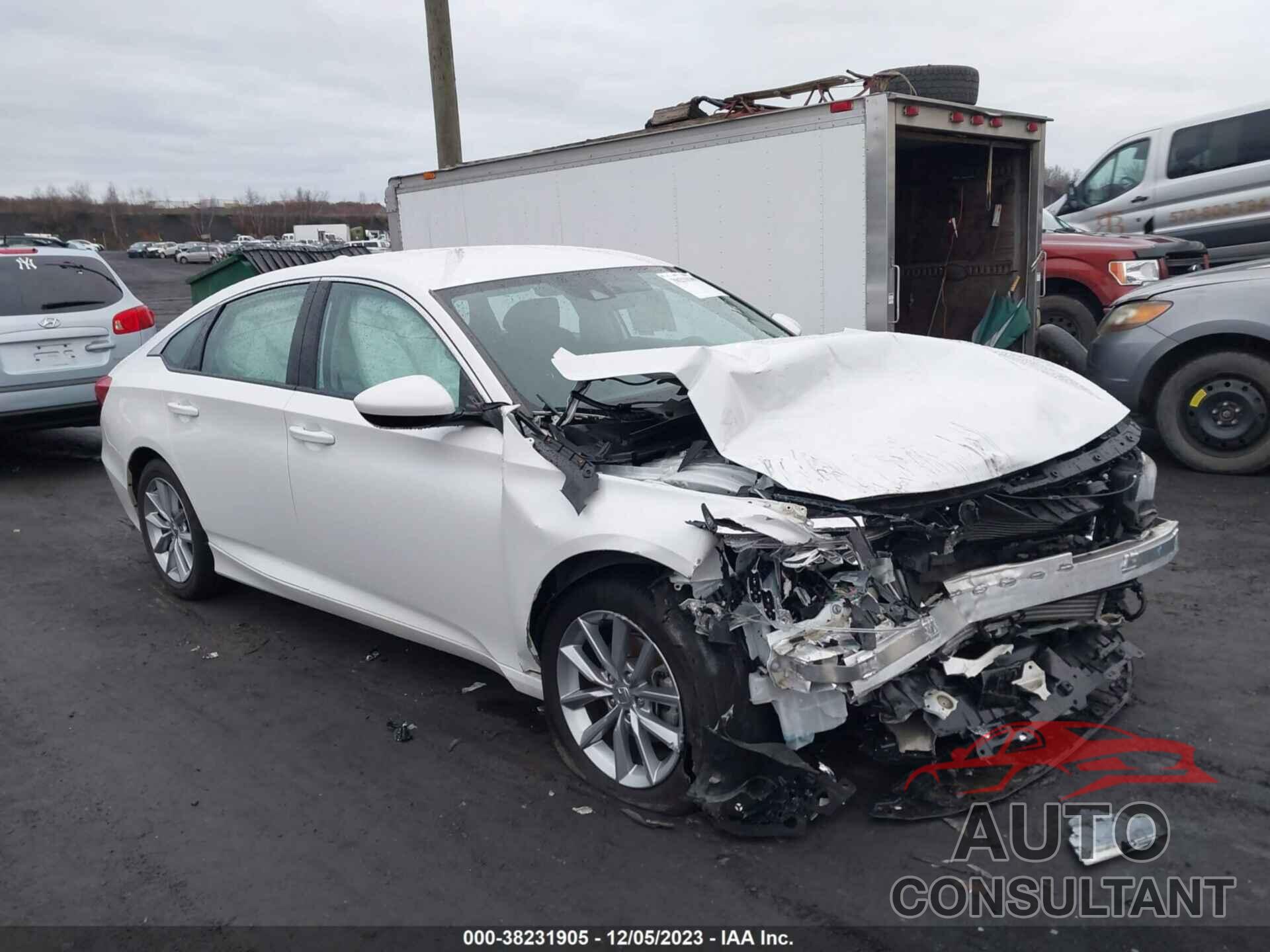 HONDA ACCORD 2022 - 1HGCV1F19NA025258
