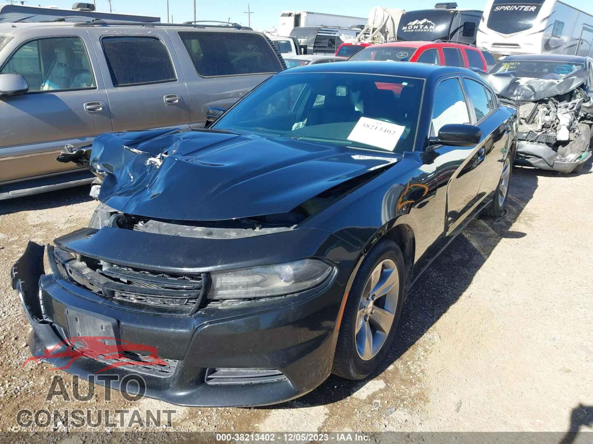DODGE CHARGER 2017 - 2C3CDXHG4HH503442