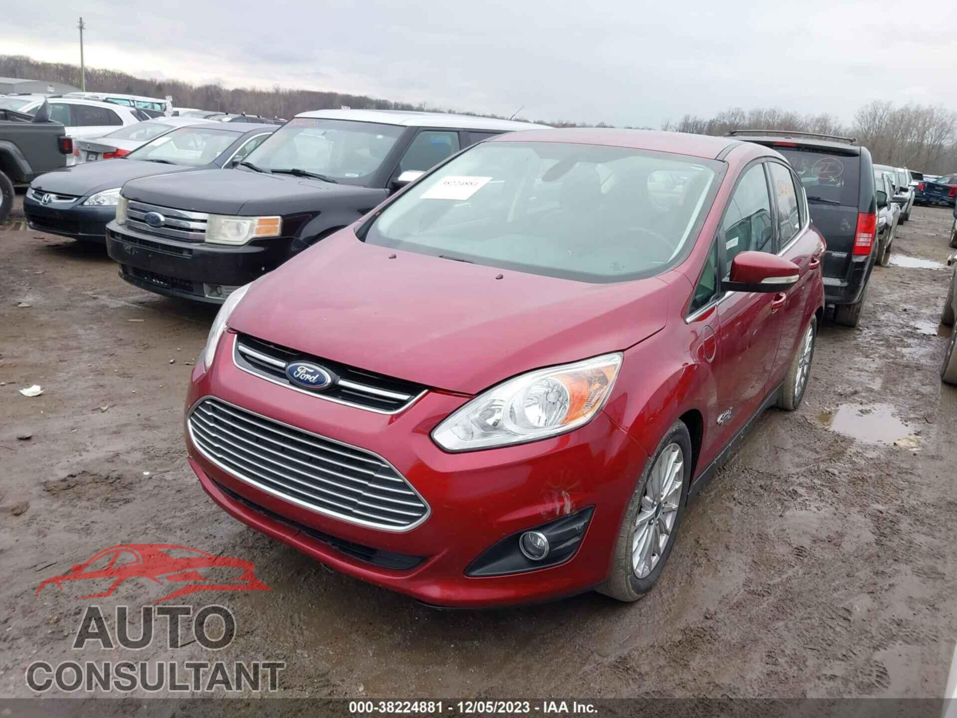 FORD C-MAX 2016 - 1FADP5CU7GL102631
