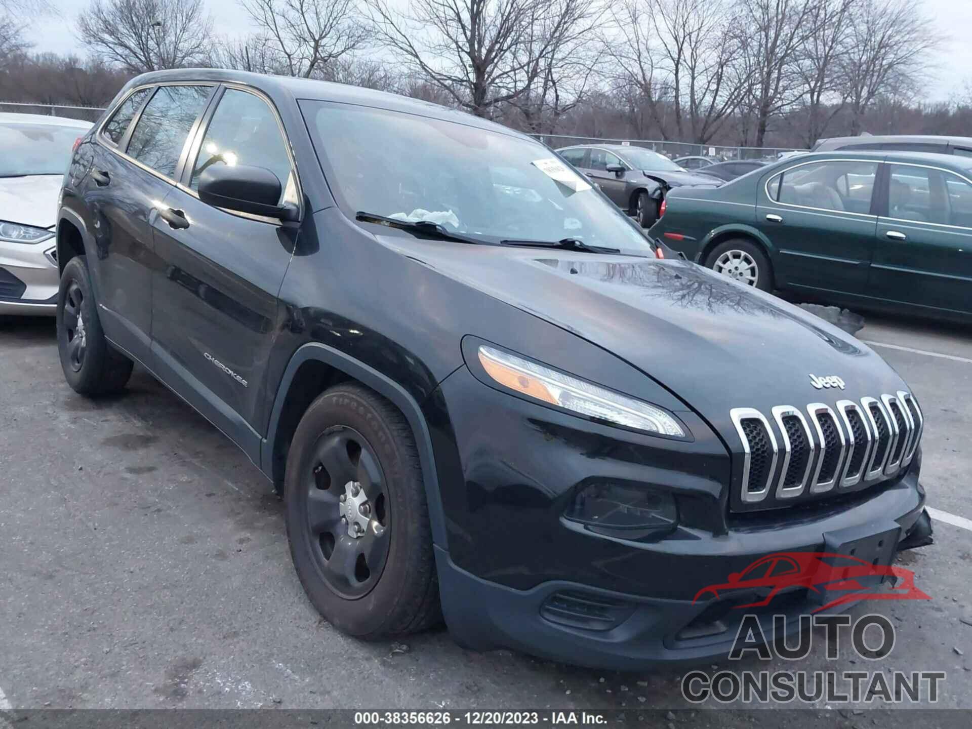 JEEP CHEROKEE 2016 - 1C4PJMABXGW244278