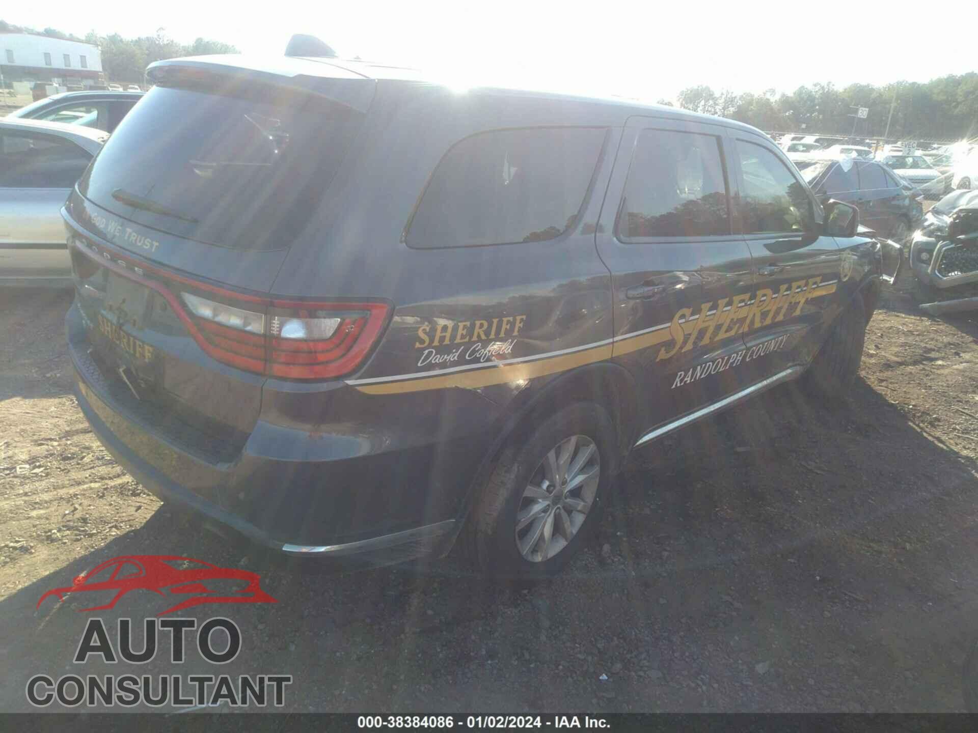 DODGE DURANGO 2020 - 1C4RDJFG8LC308705
