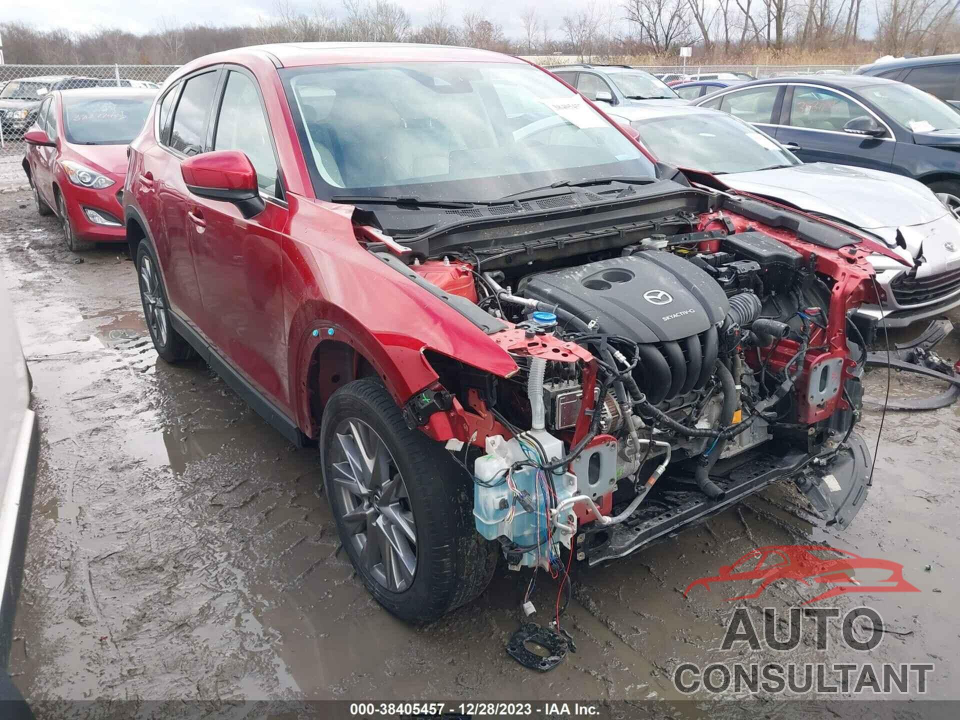 MAZDA CX-5 2021 - JM3KFBDM9M0490225