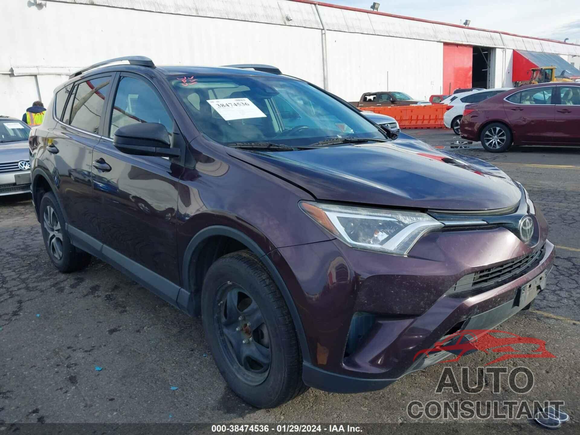 TOYOTA RAV4 2017 - 2T3BFREVXHW682084