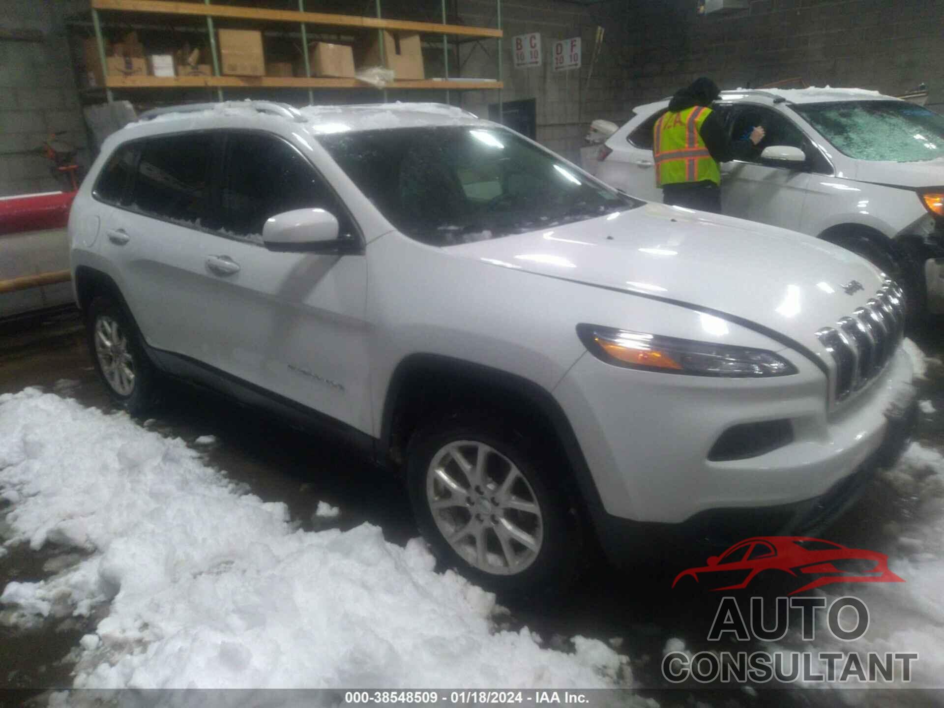 JEEP CHEROKEE 2018 - 1C4PJMLB8JD502118