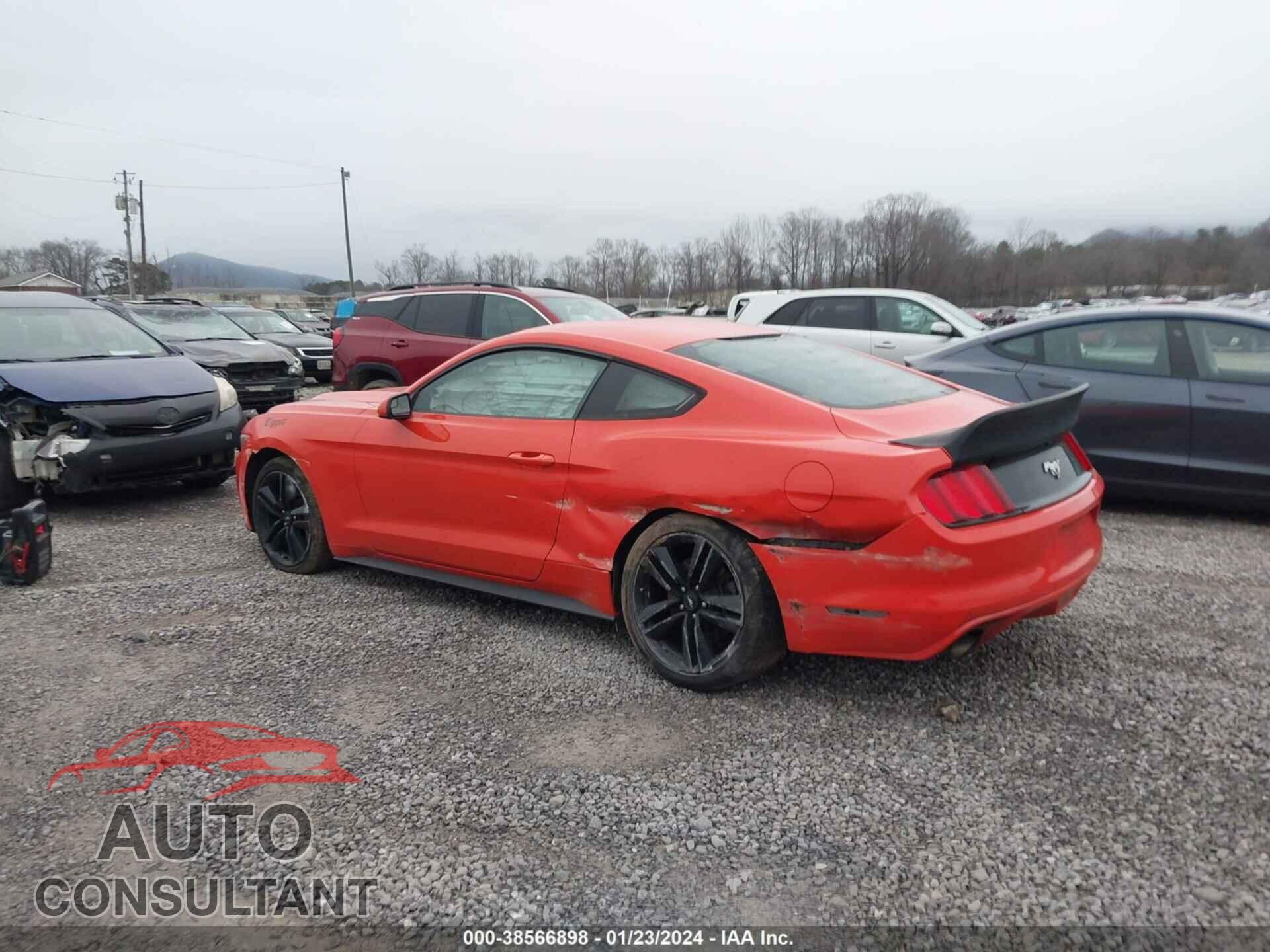 FORD MUSTANG 2016 - 1FA6P8TH2G5288919