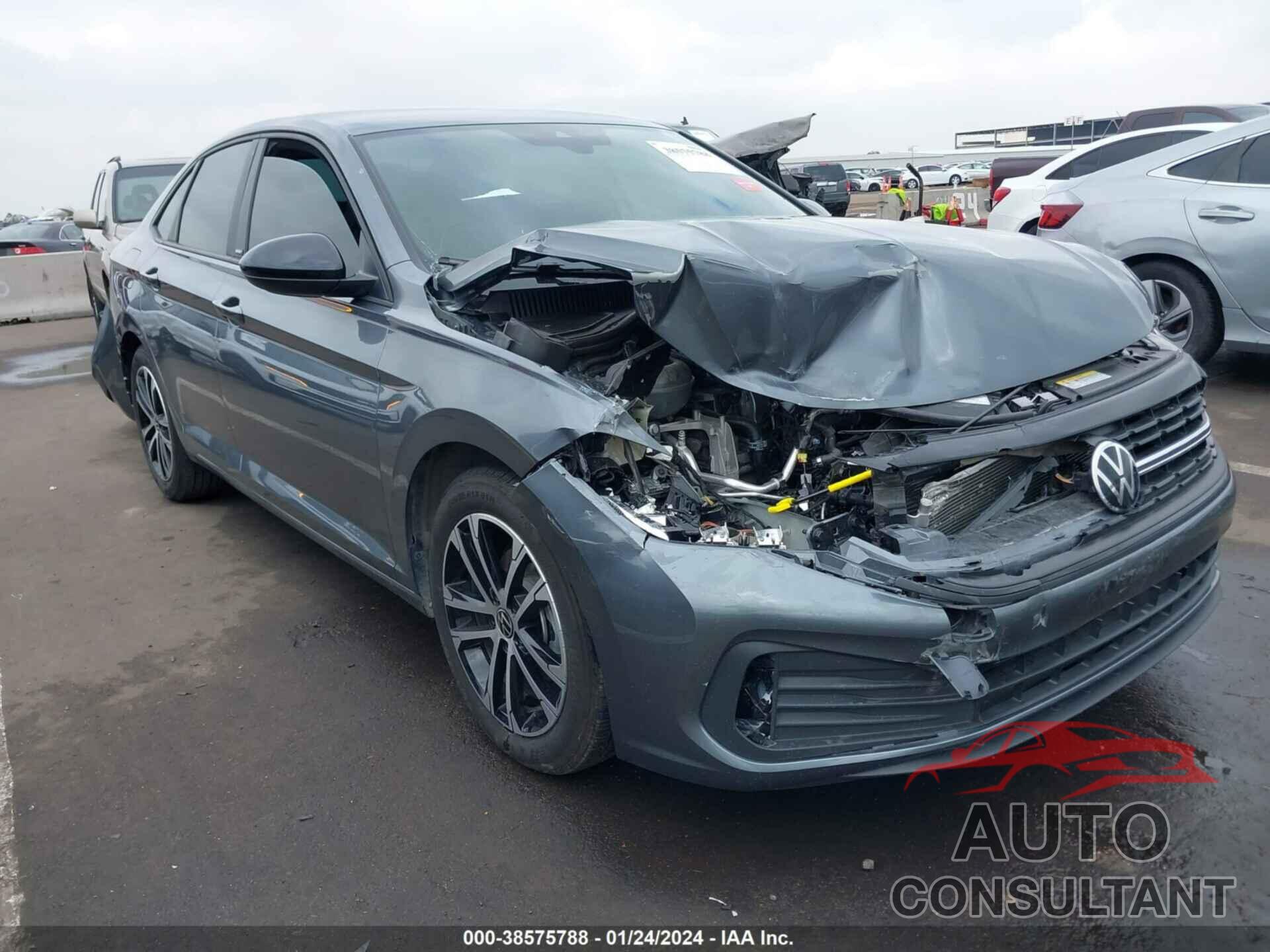 VOLKSWAGEN JETTA 2023 - 3VWBM7BU5PM033926